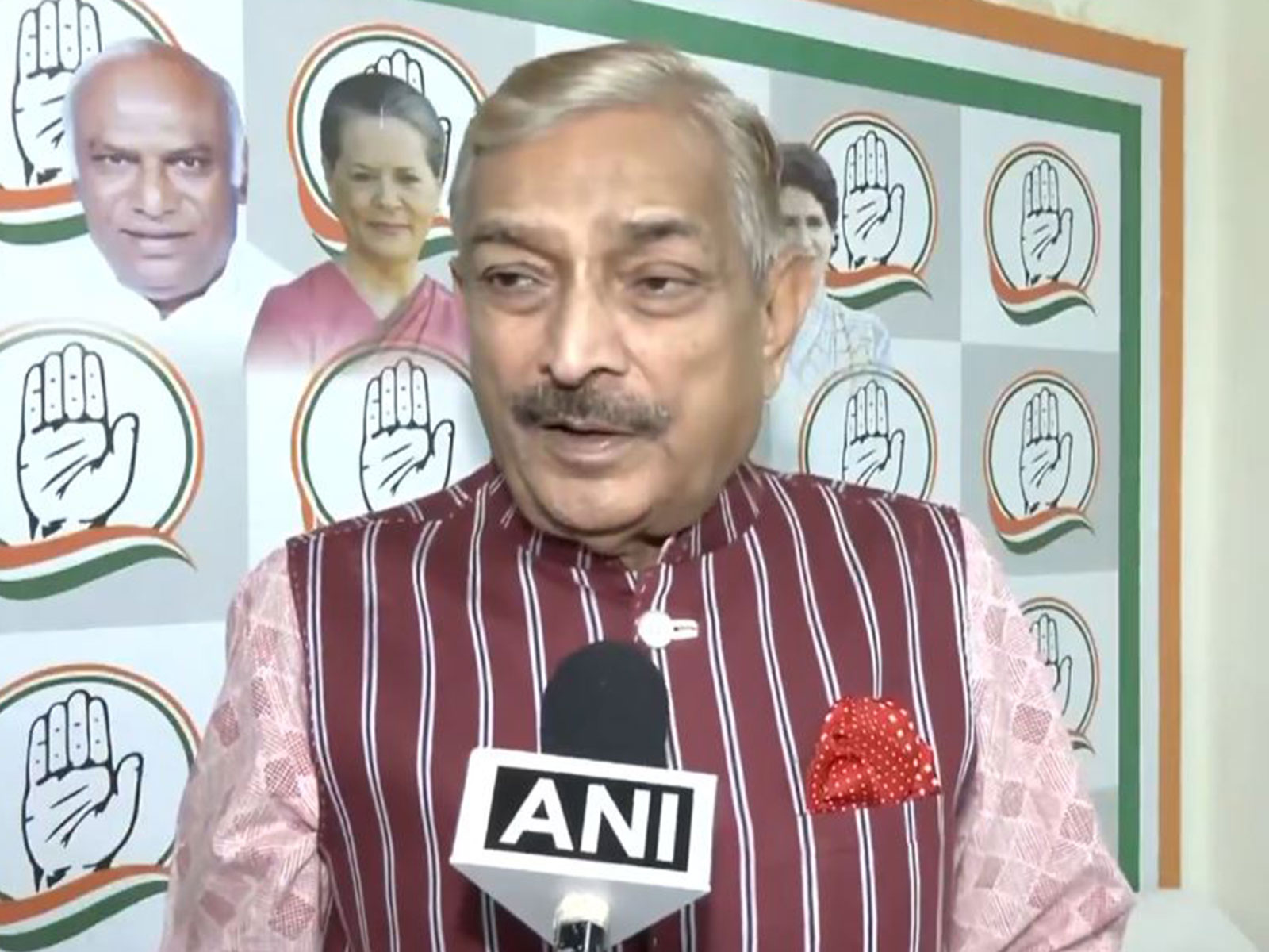Congress MP Pramod Tiwari (Photo/ANI)