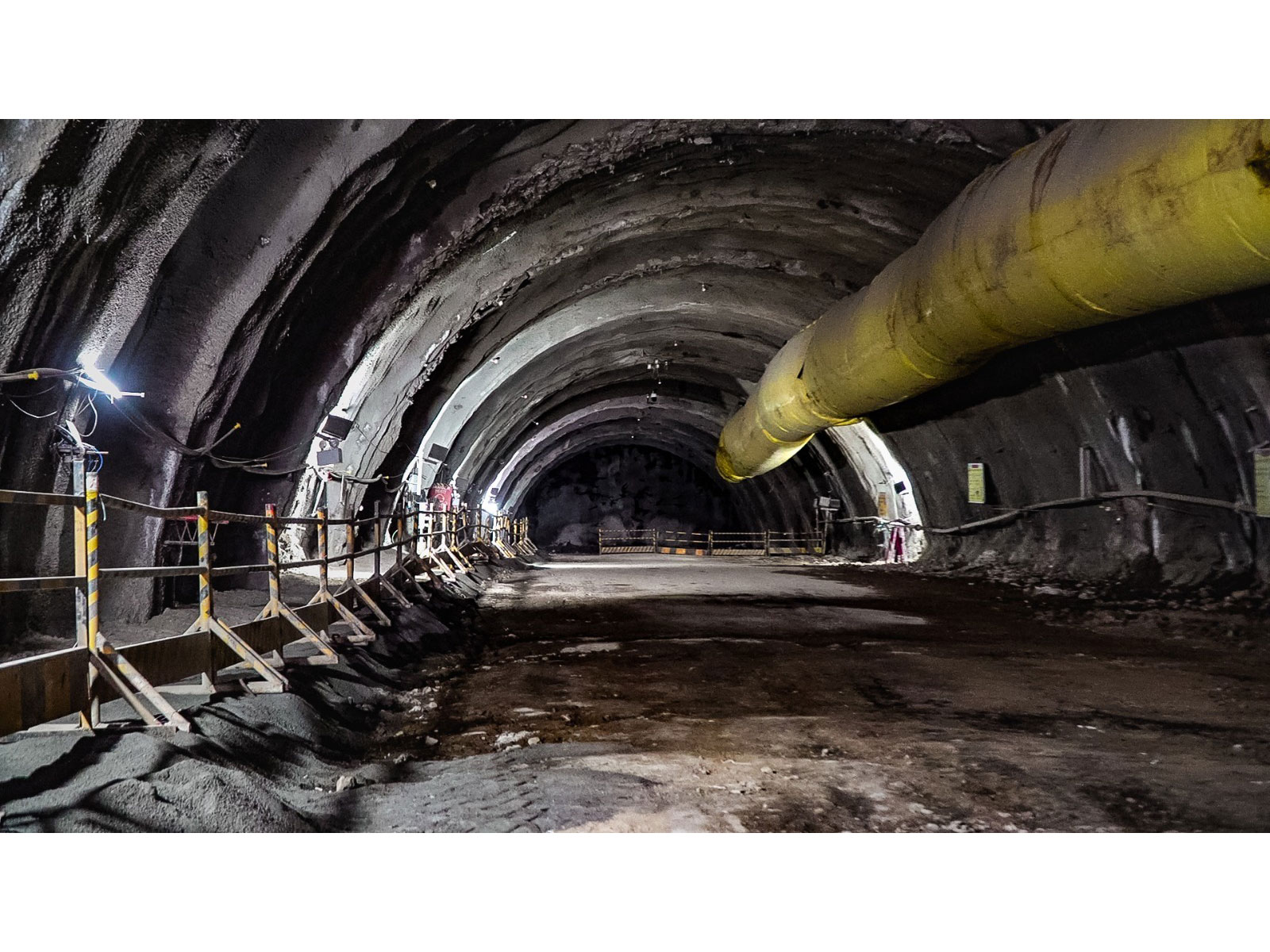3rd mountain tunnel in Palghar District (Photo/NHSRCL)