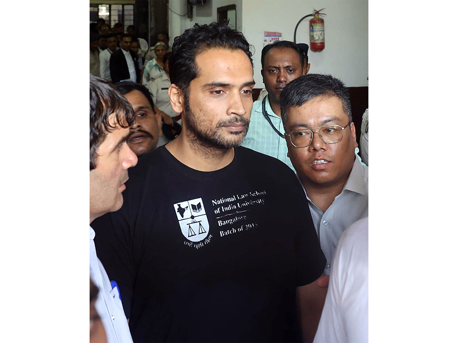 Twisha Sharma's Husband Samarth Singh (Photo/ANI)