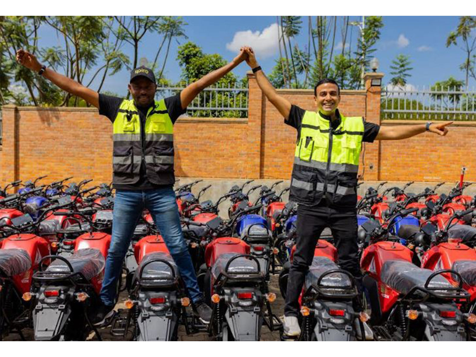 Mr. Gagan Gupta, Founder, Spiro, celebrates a major milestone as the company secures USD 215 million to accelerate electric mobility across Africa
