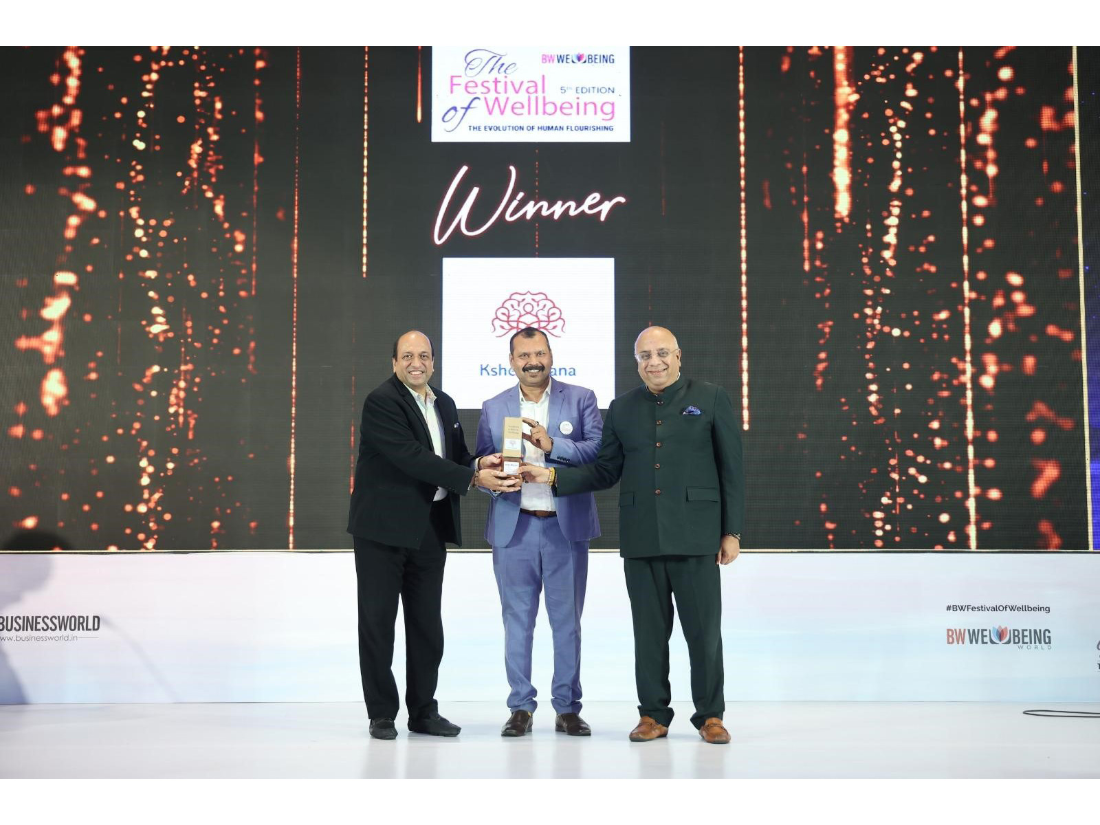 Kshemavana Recognized for Excellence in Holistic Wellbeing at National Wellness Awards