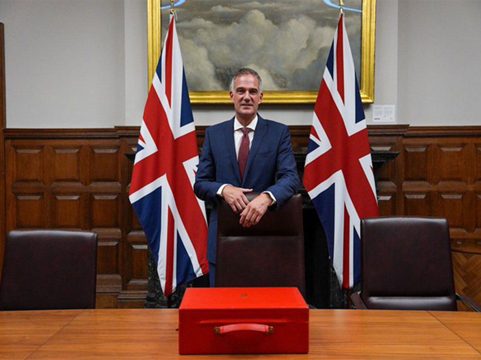 Peter Kyle, UK Business and Trade Secretary (Photo/@UKinIndia)