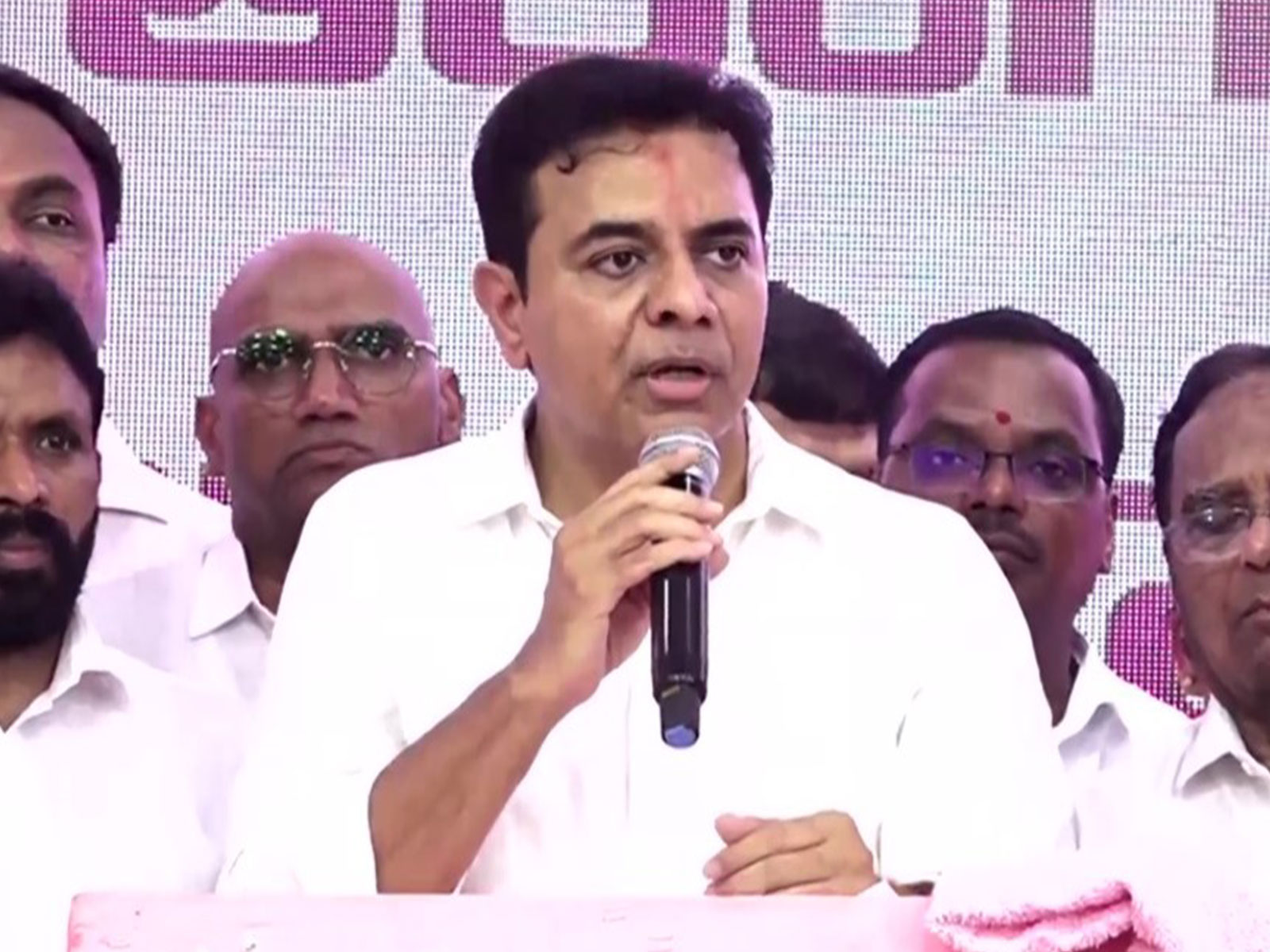 BRS working president KT Rama Rao (Photo/BRS)