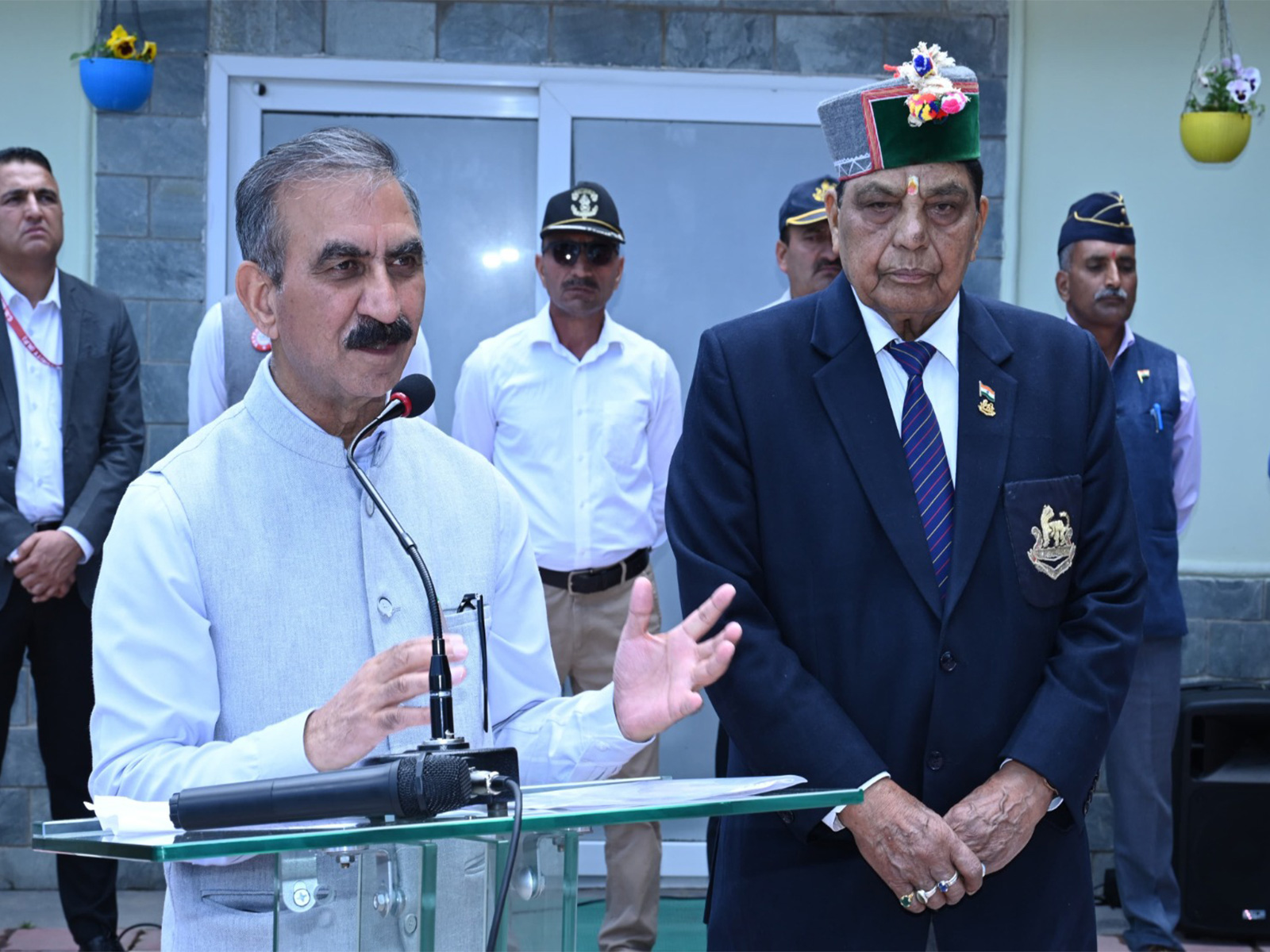 Himachal Pradesh Chief Minister Thakur Sukhvinder Singh Sukhu (Photo/ANI)