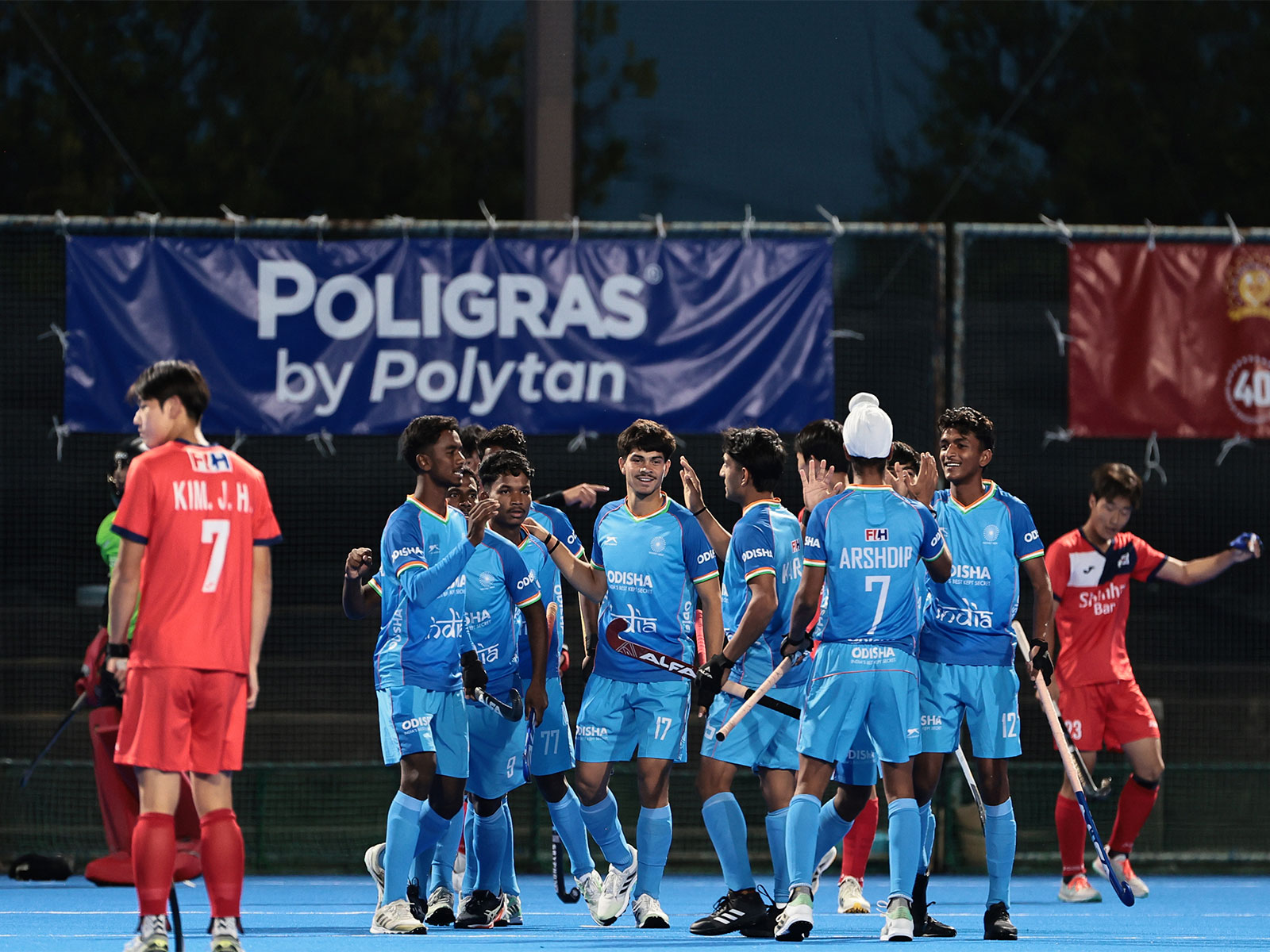 Indian U-18 hockey team (Photo/ HI)