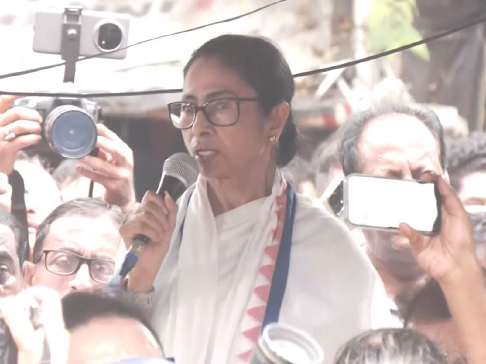 Trinamool Congress (TMC) chief Mamata Banerjee (Photo/ANI)