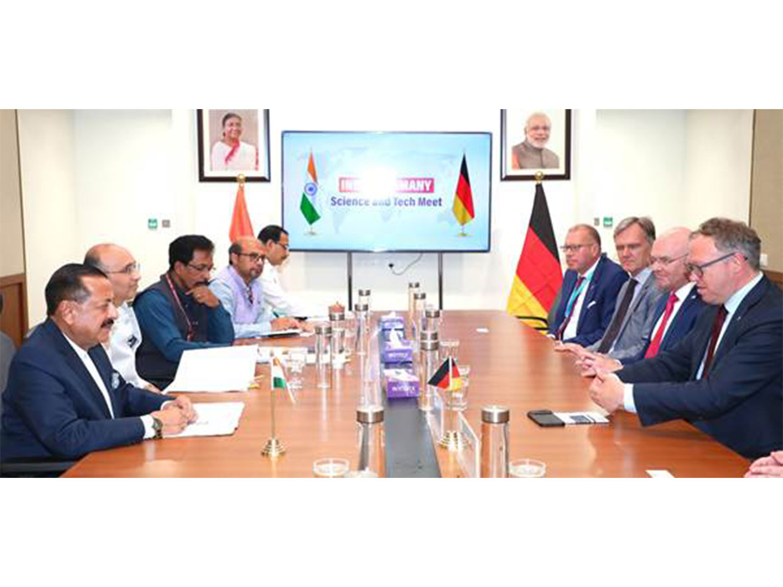 India-Germany space and tech meet (Photo/PIB)
