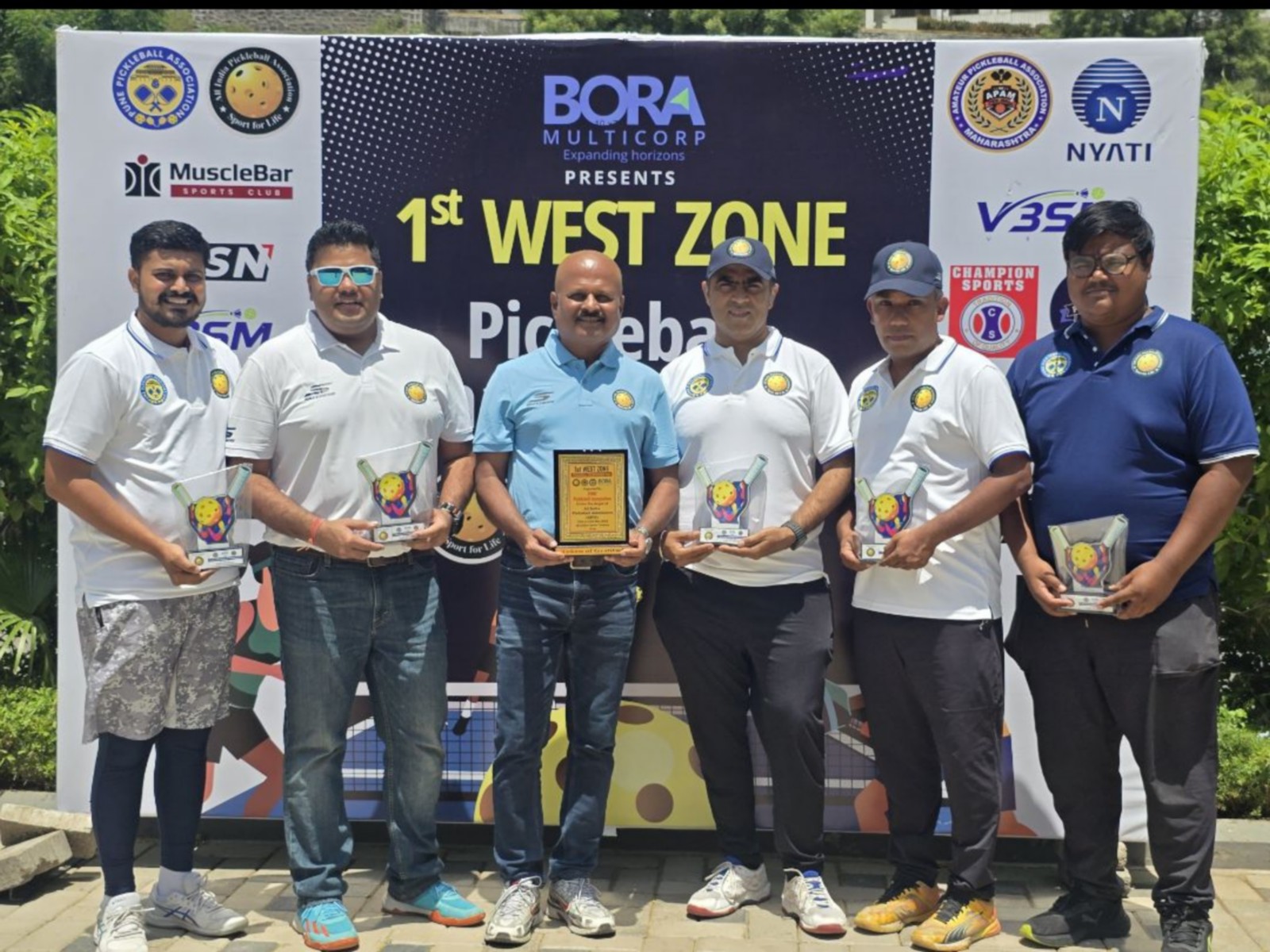AIPA players impress at the championship in Pune. (Photo: AIPA)