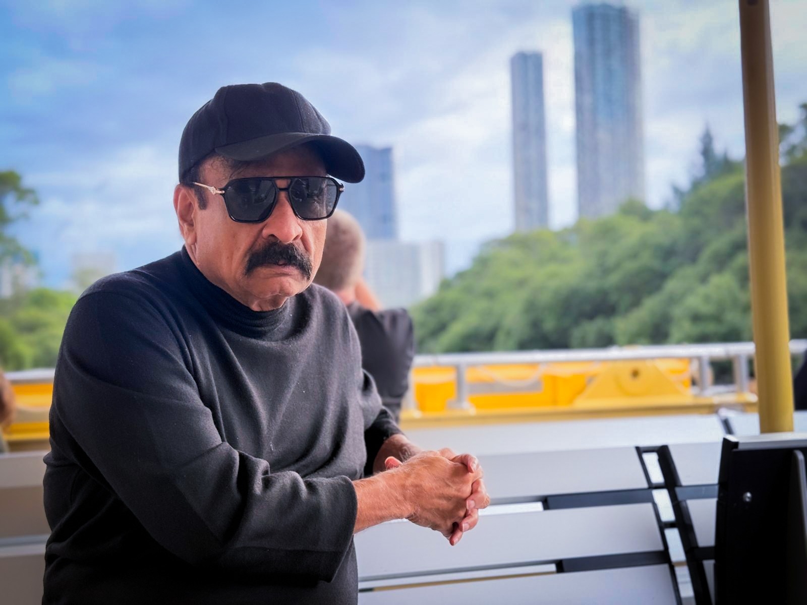 Rajeev Reddy, Chairman and Managing Director, Country Club