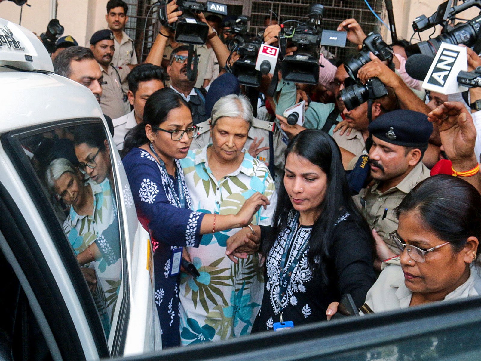 Twisha Sharma's mother-in-law Giribala Singh (Photo/ANI)