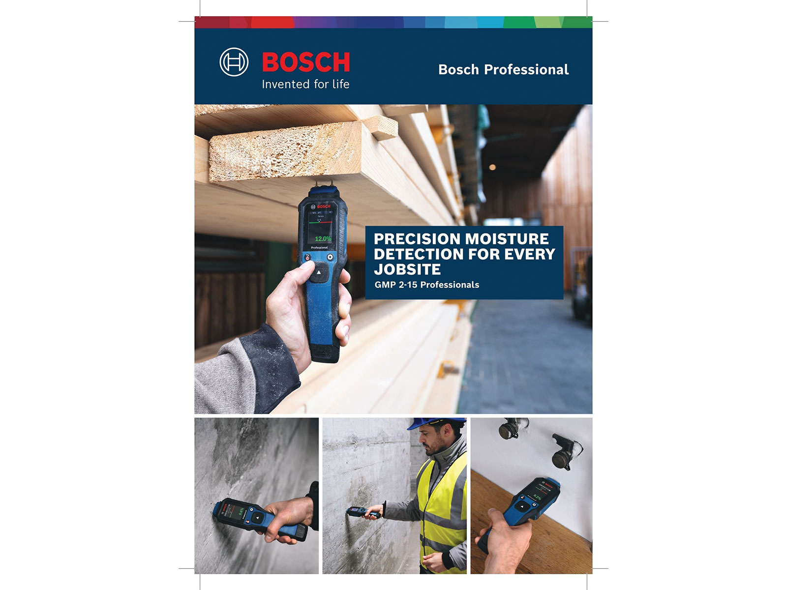 Bosch Measuring Tools expands professional solutions portfolio; enters Electrical & Moisture Meter segment