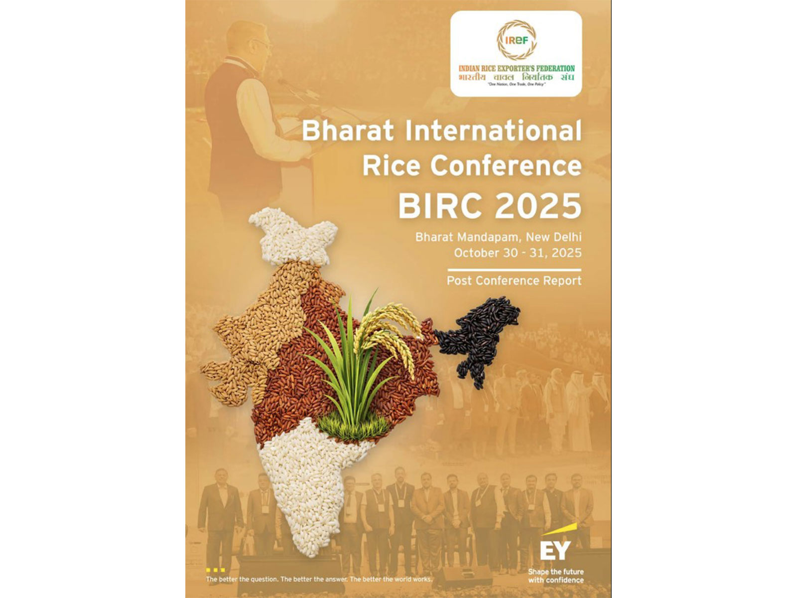 BIRC 2025 sets global benchmark as world's largest rice conference: EY Report (Photo/EY)