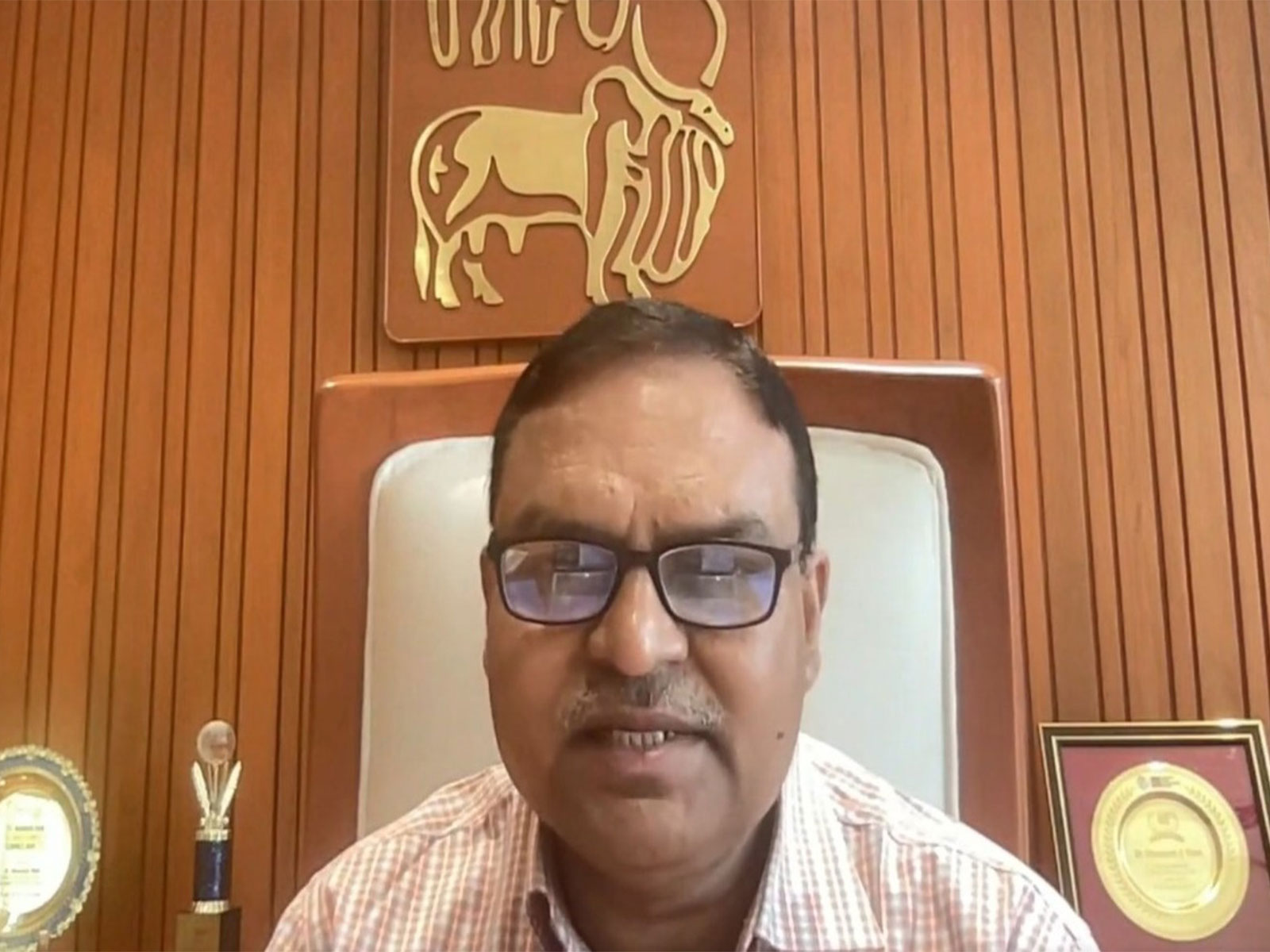 Meenesh Shah, Chairman National Dairy Development Board (Photo/X@NDDB_Coop)