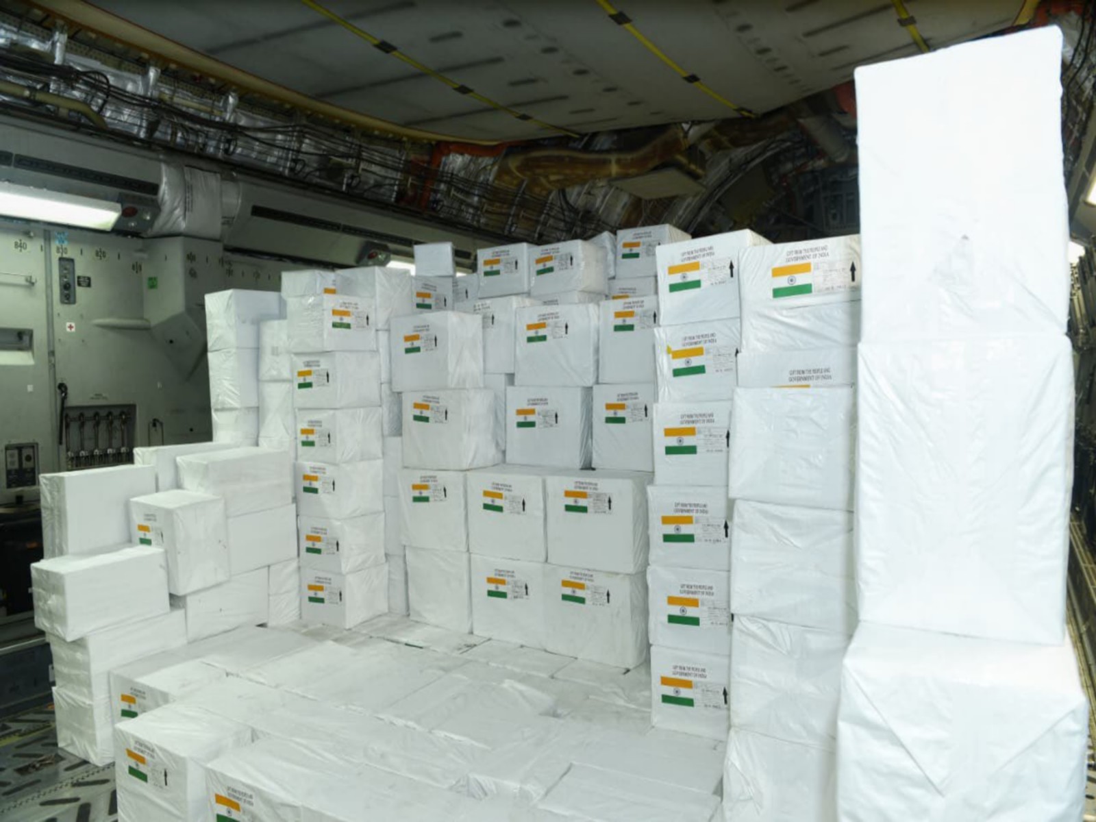 Indian assistance to Africa in wake of Ebola outbreak (Photo/X@DrSJaishankar) 