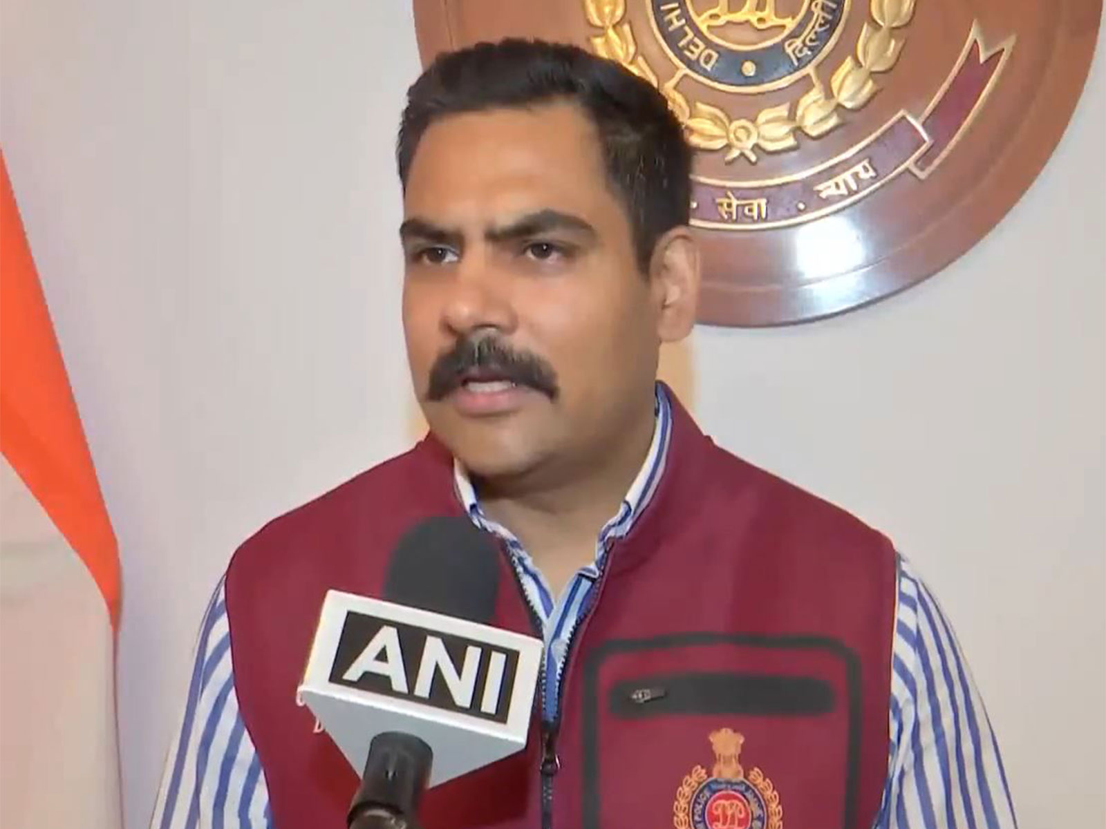 DCP Crime Branch Harsh Indora (Photo/ANI)