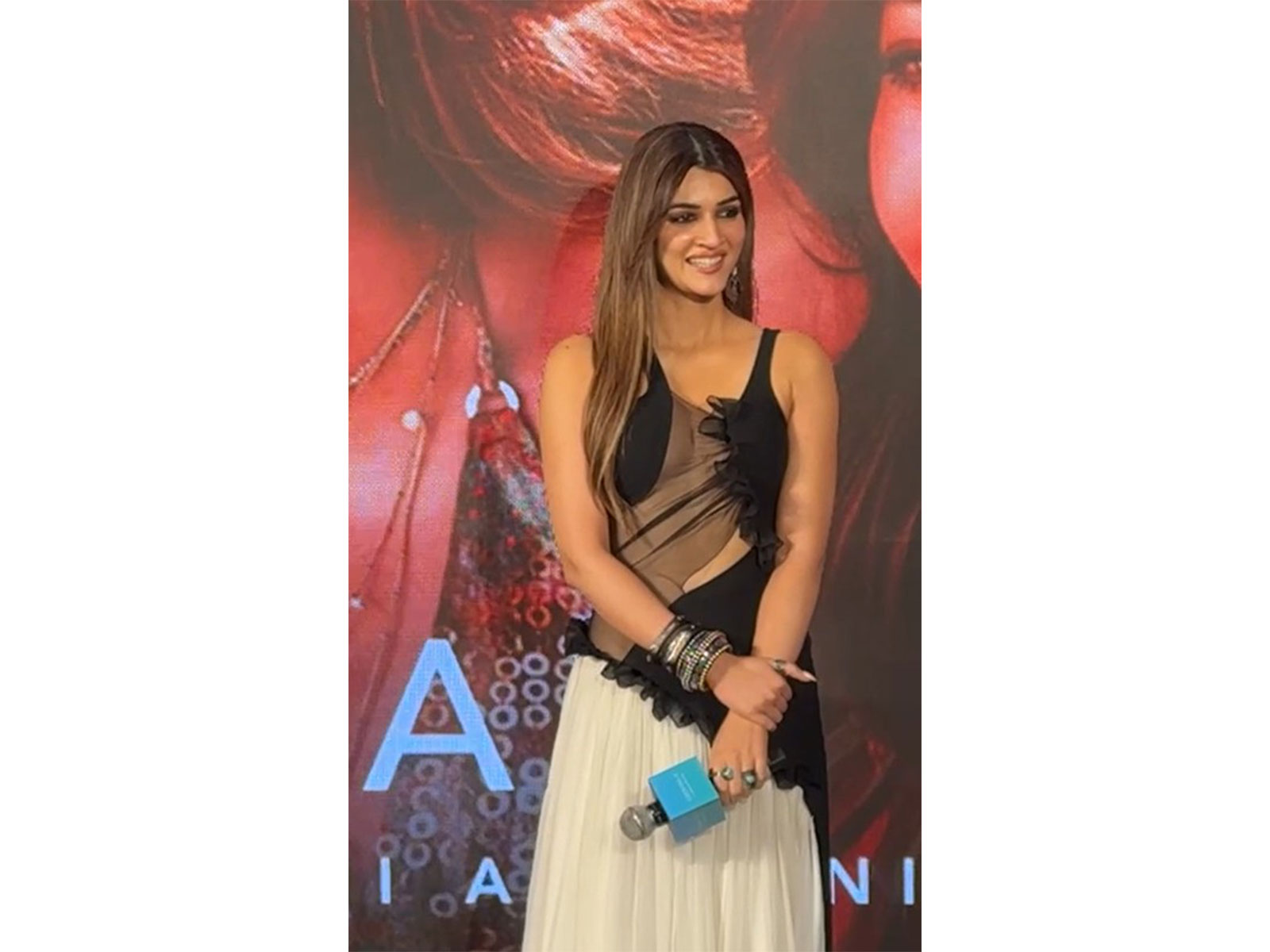 Actor Kriti Sanon (Image source: ANI)