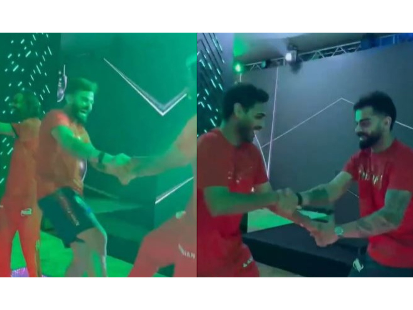 Virat Kohli, Bhuvneshwar Kumar (Photo/Instagram@virat.kohli)