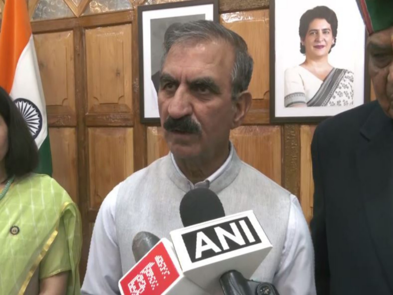 Himachal Pradesh Chief Minister Sukhvinder Singh Sukhu (Photo/ANI)