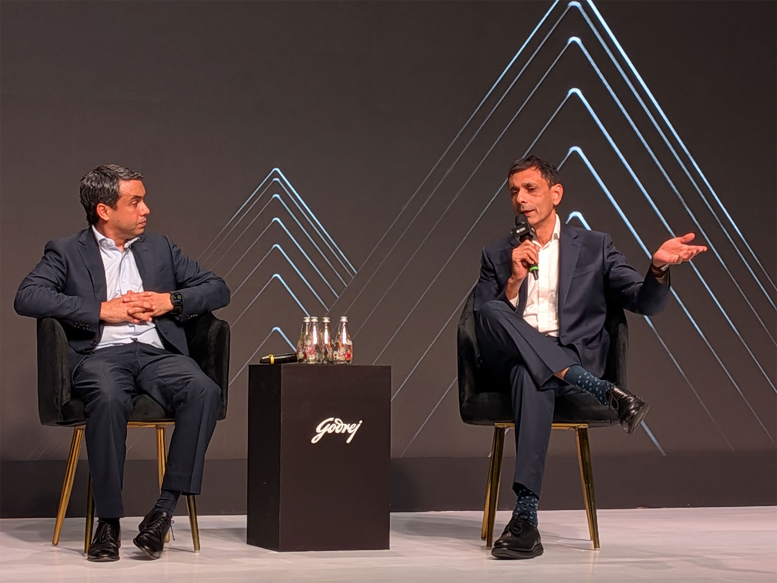 Pirojsha Godrej, Chairman Designate of Godrej Industries Group (Photo/ANI)