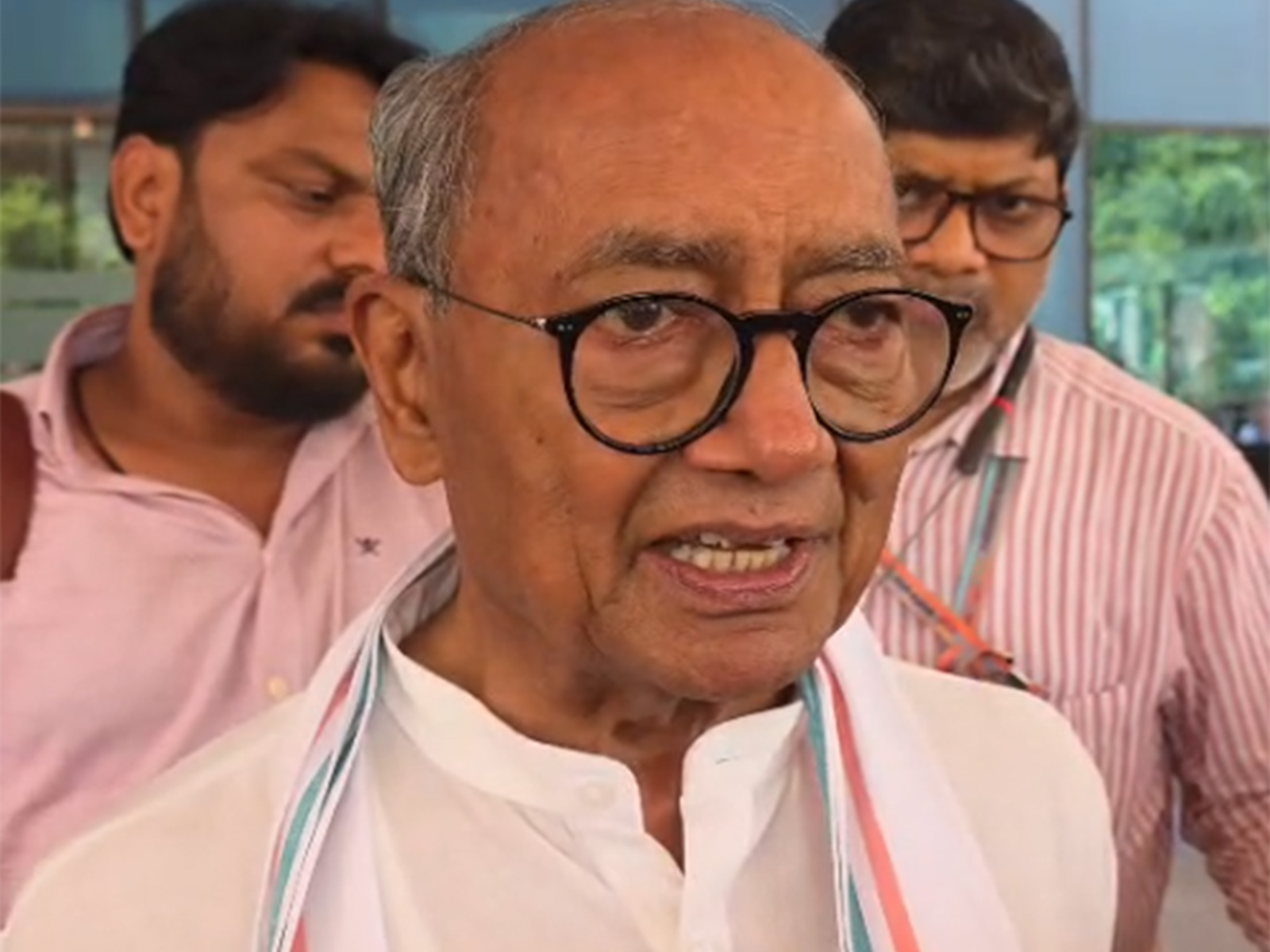 Parliamentary Standing Committee Chairman Digvijaya Singh (Photo/ANI)