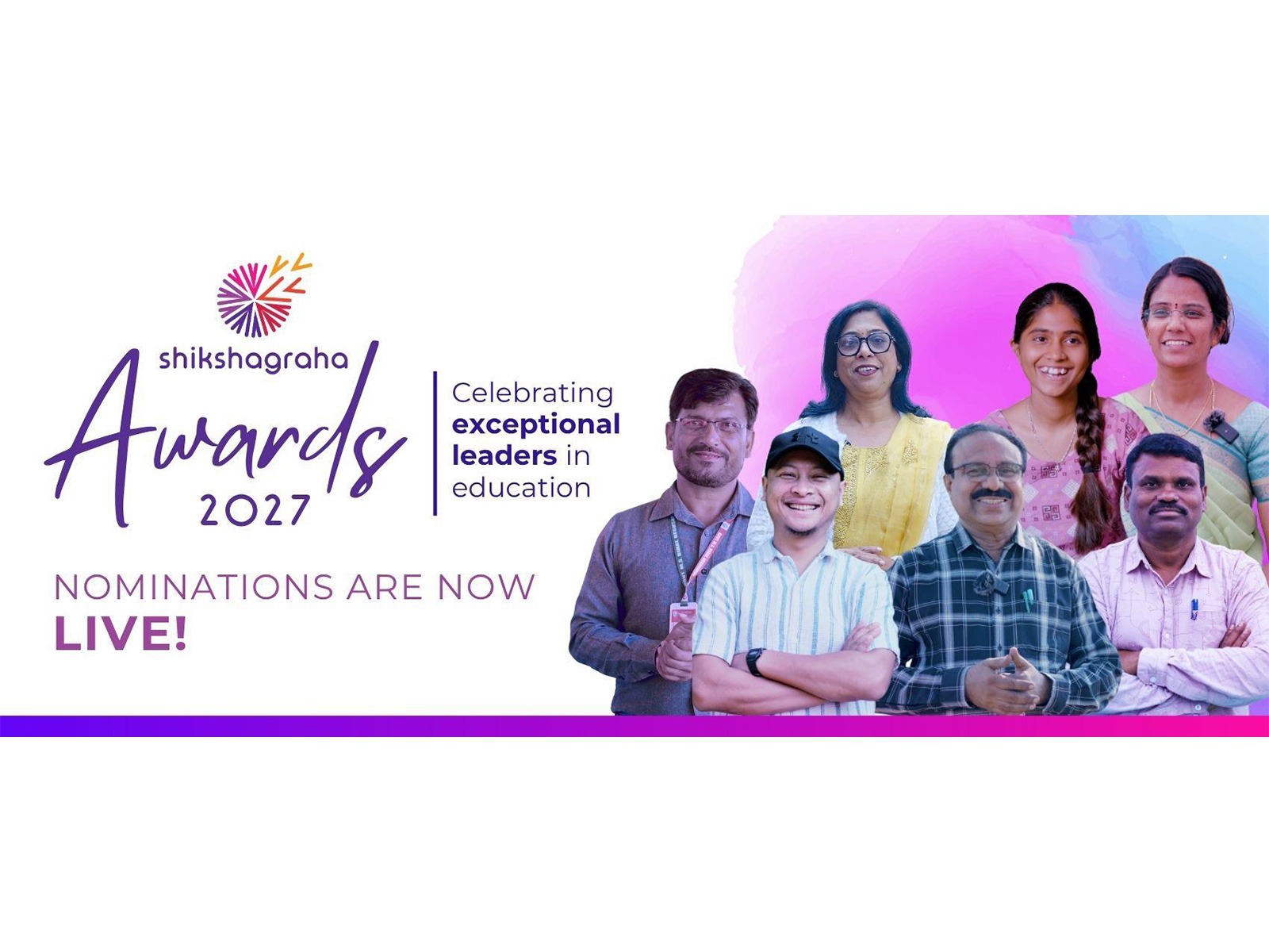 Nominations for the 3rd Shikshagraha Awards, instituted by SFPI, are open until July 31, 2026