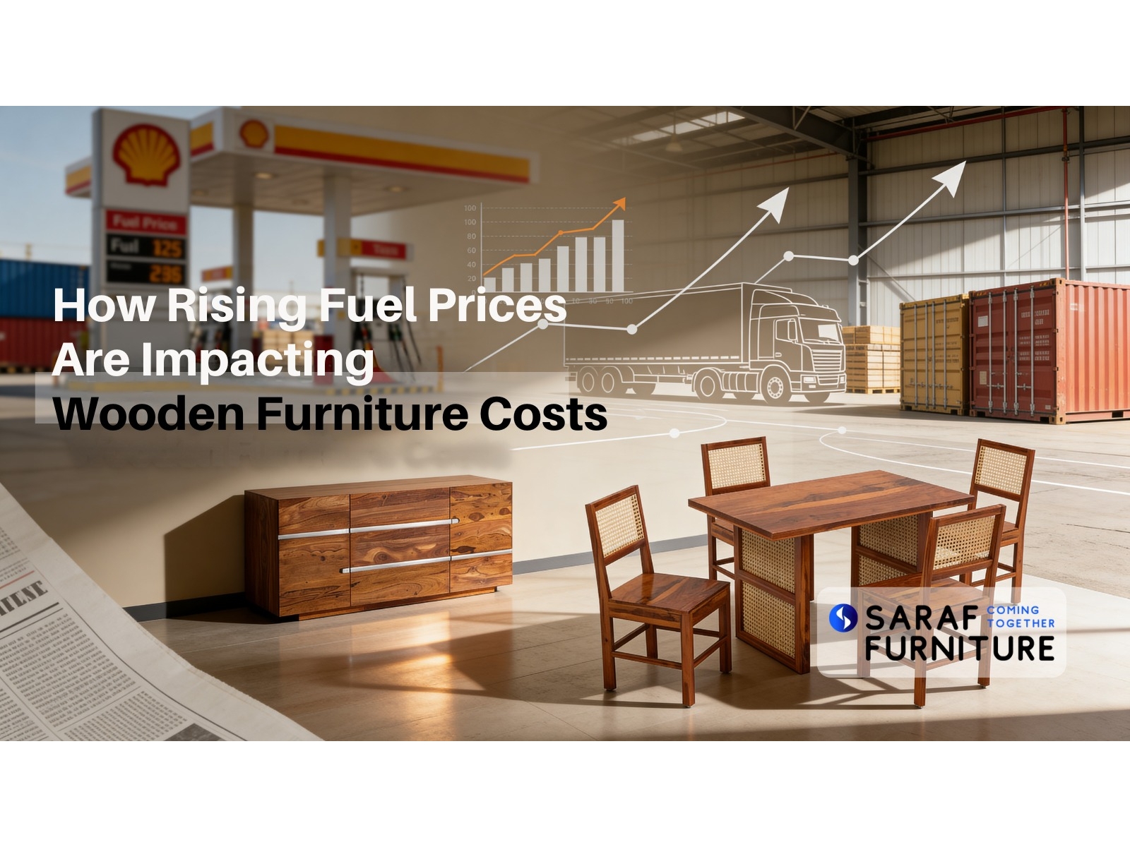 How West Asia Crisis is Reshaping India's Furniture Industry - And Why Saraf Furniture Adjusted Its Prices