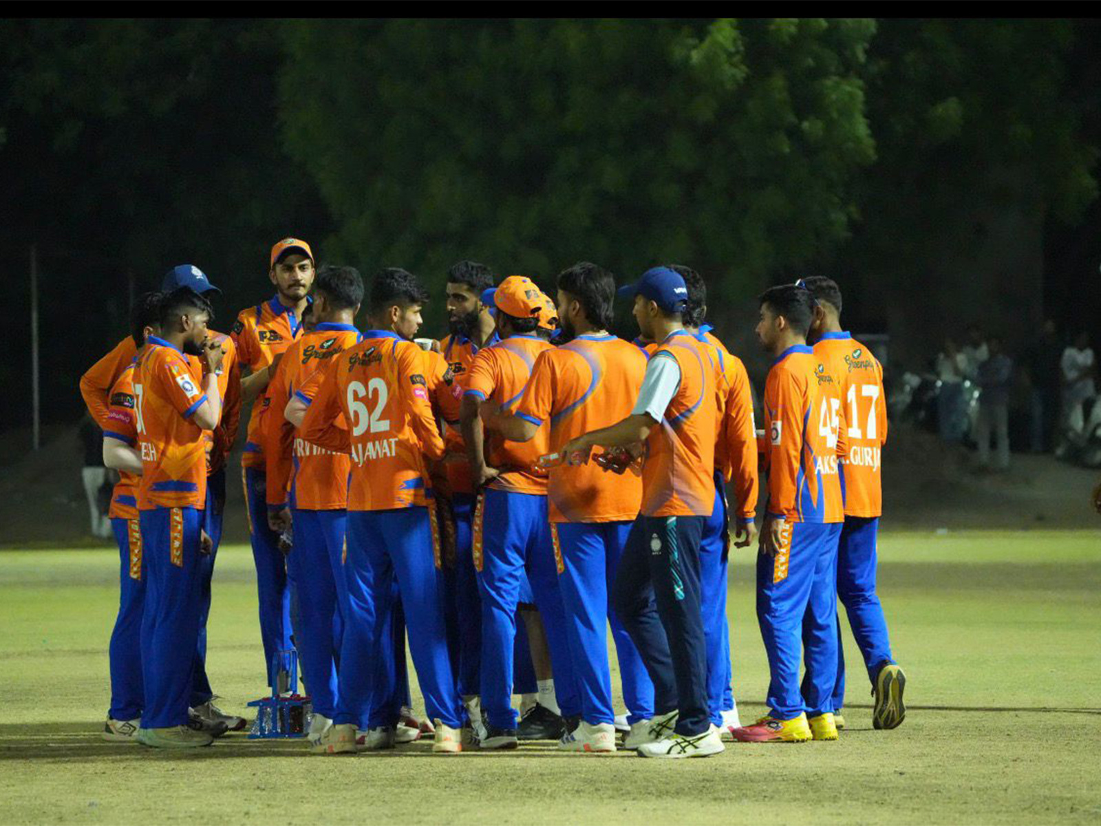 Rewa Jaguars team (Image: MPL/Rewa Jaguars media)