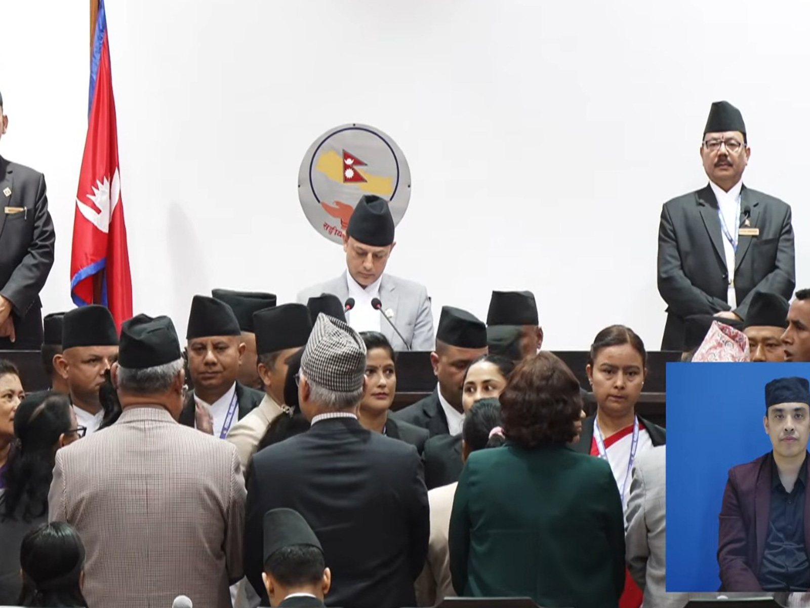 Nepal's House of Representatives (Photo/Pratinidhi Sabha, Nepal)