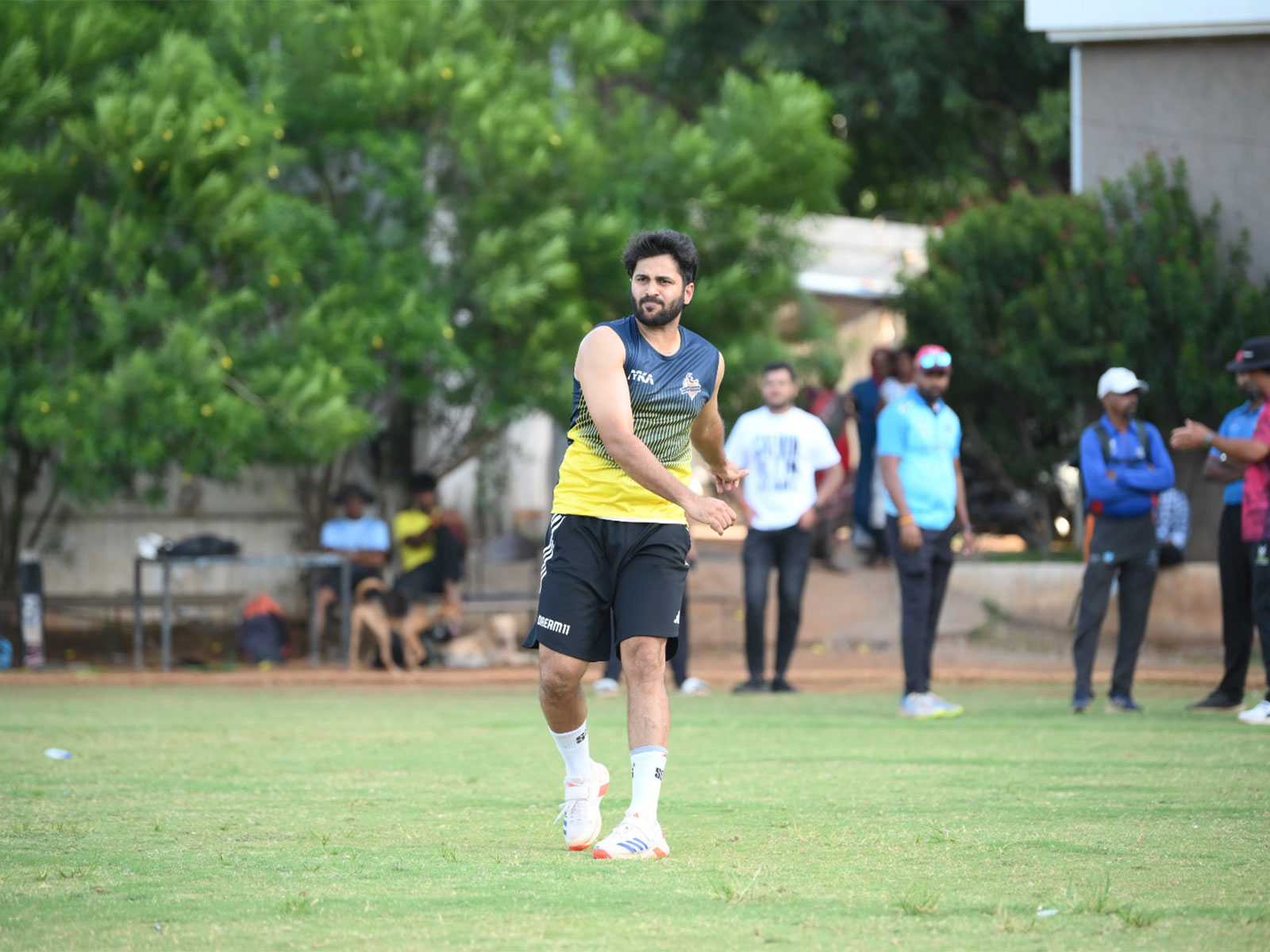Eagle Thane Strikers captain Shardul Thakur (Image: Eagle Thane Strikers)
