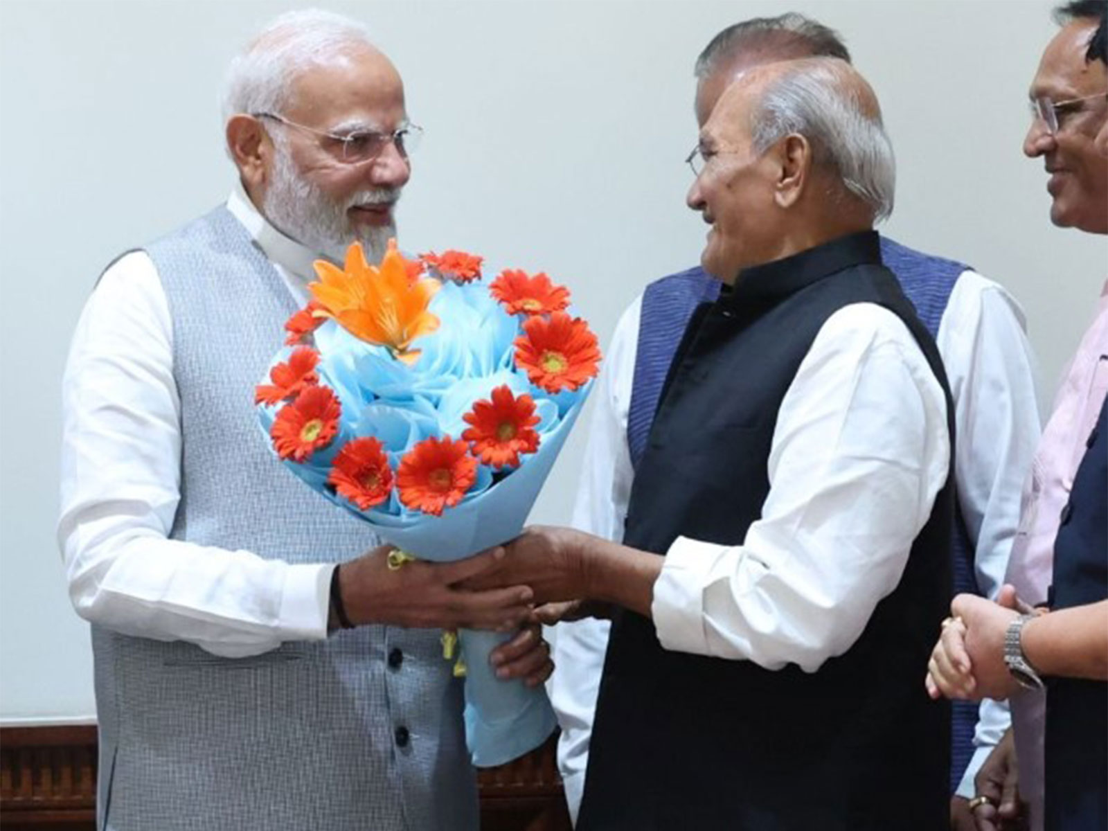 PM Narendra Modi expresses condolences over demise of BJP's Yogeshbhai Patel (Photo/X@narendramodi)