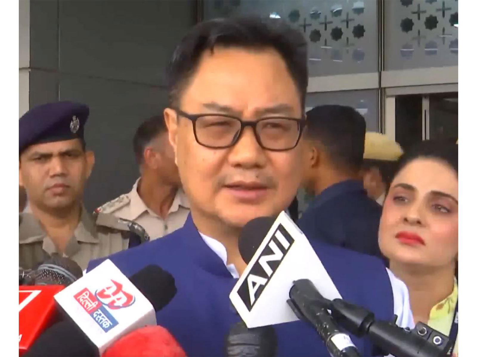 Union Minister Kiren Rijiju (Photo/ani)