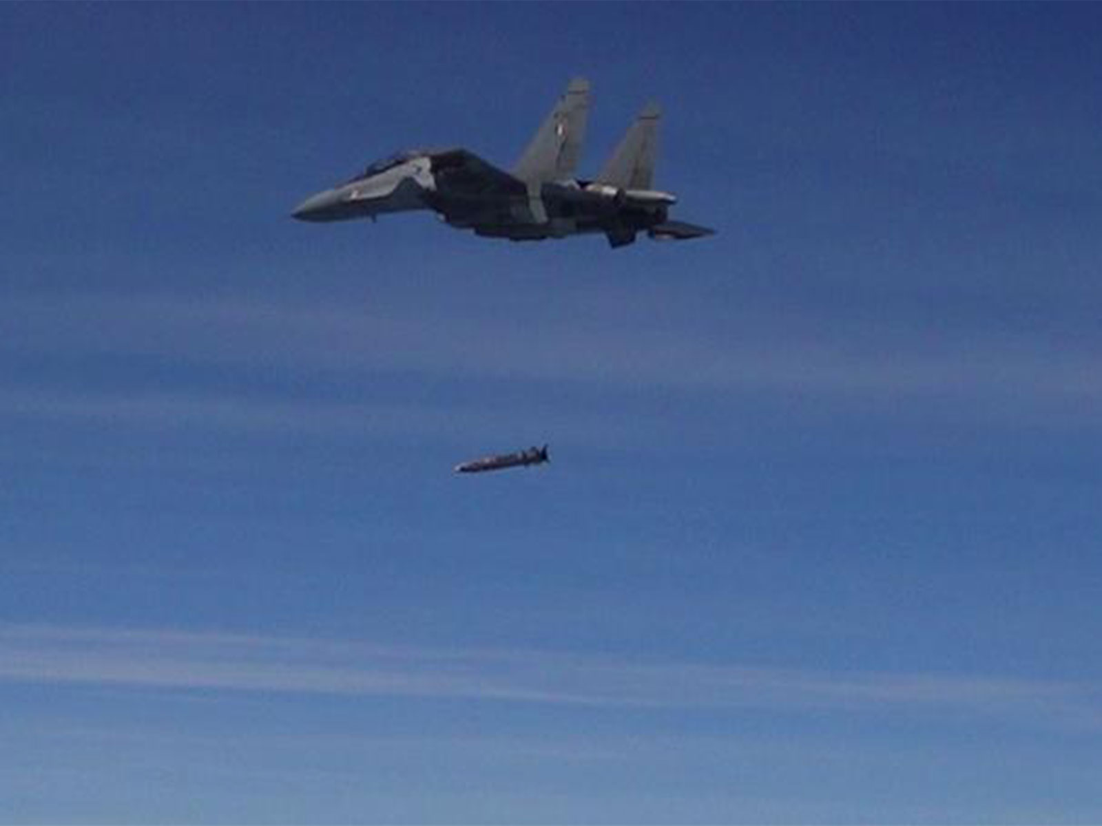 RudraM-II Air-to-Surface Missile (Photo/ Ministry of Defence)