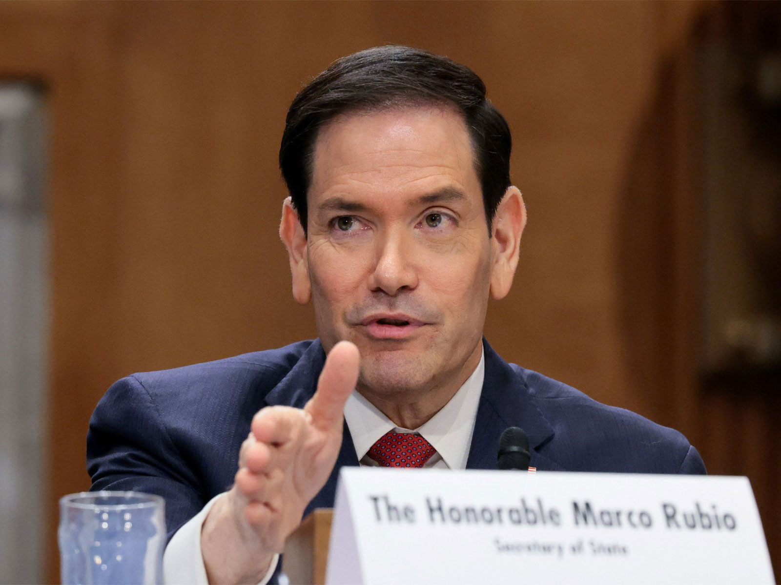 US Secretary of State Marco Rubio (Photo/Reuters)