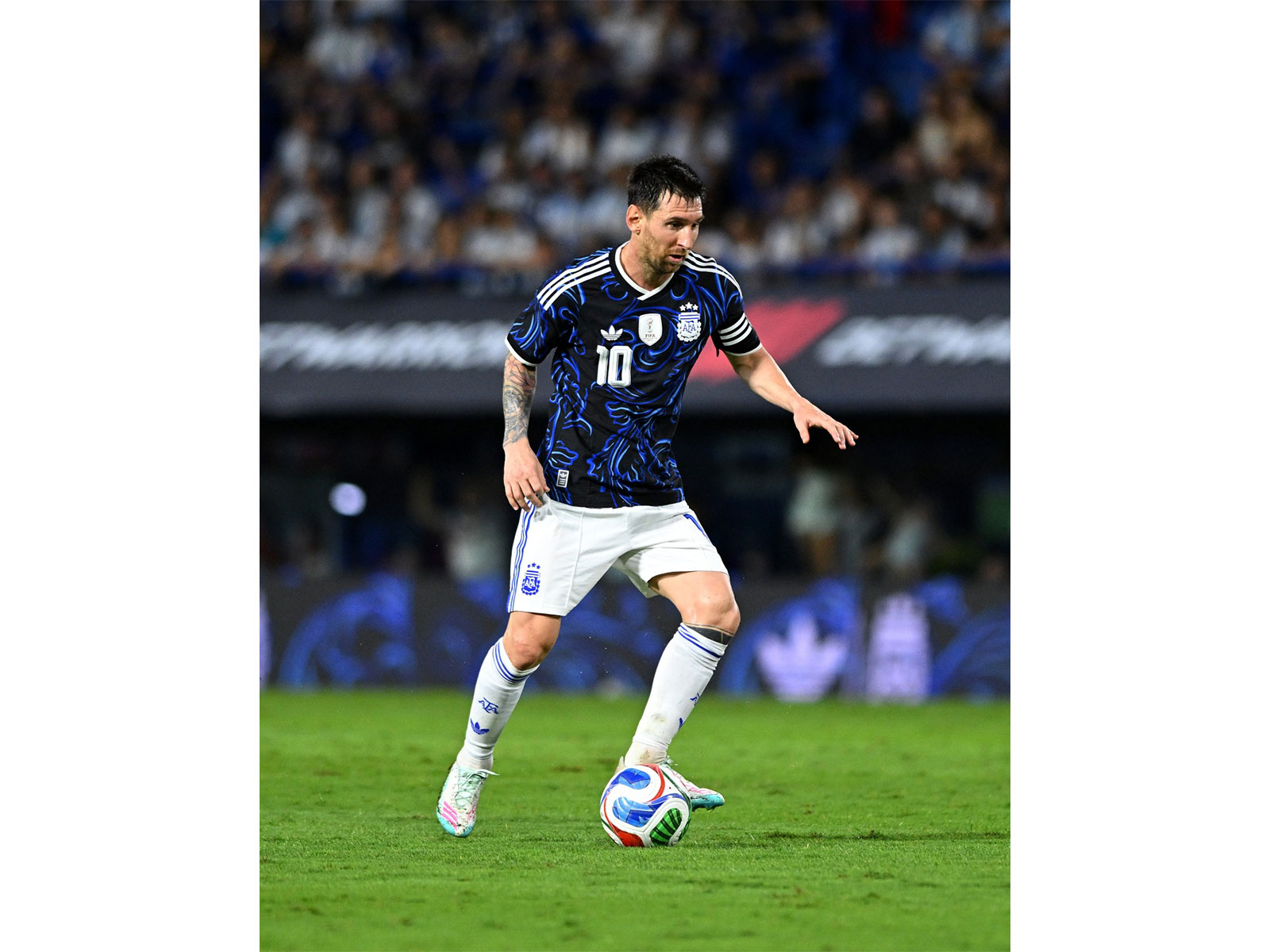 Argentine legend Lionel Messi (File Photo: Reuters)