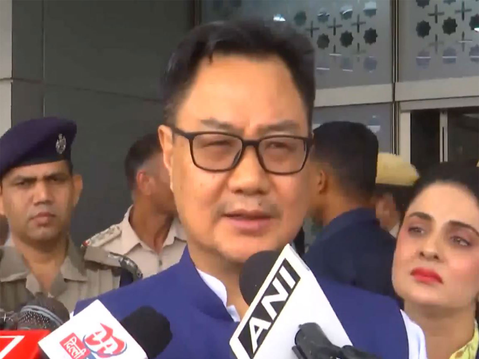 Union Minister Kiren Rijiju (Photo/ANI)
