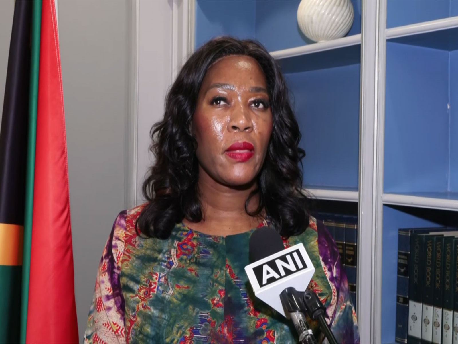 South Africa's Deputy Minister of International Relations and Cooperation, Anna Thandi Moraka (Photo/ANI)