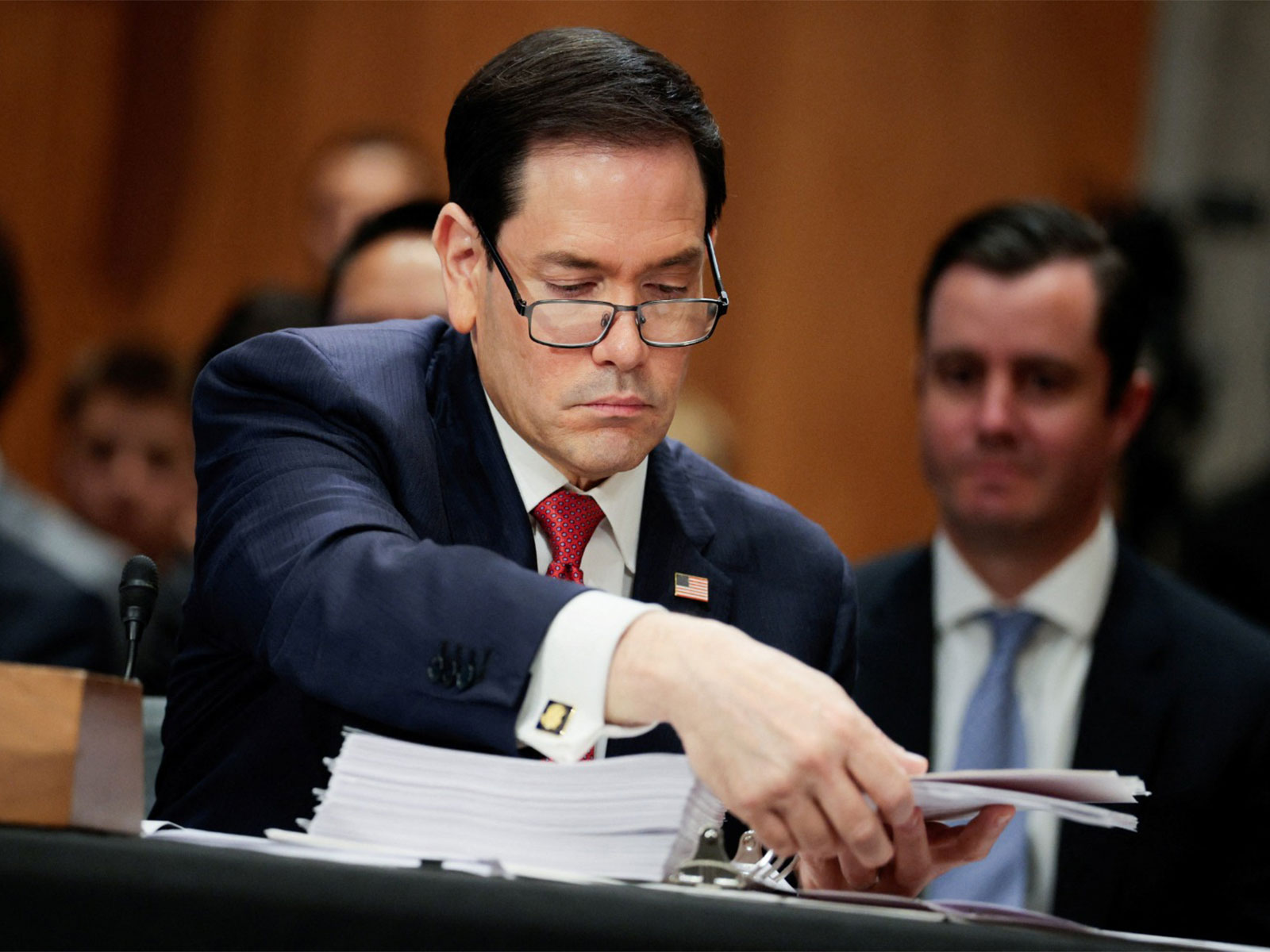 US Secretary of State Marco Rubio (Photo/Reuters)