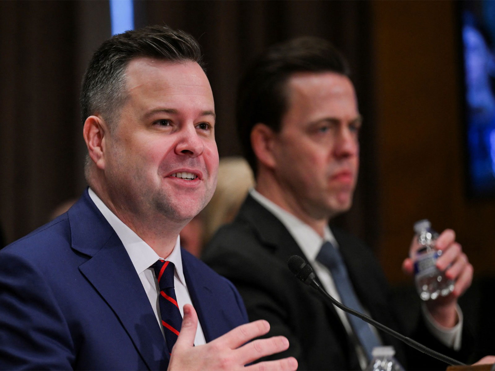 William J Pulte Director of the US Federal Housing Finance Agency (FHFA) and Chairman of Fannie Mae and Freddie Mac (Photo/Reuters)