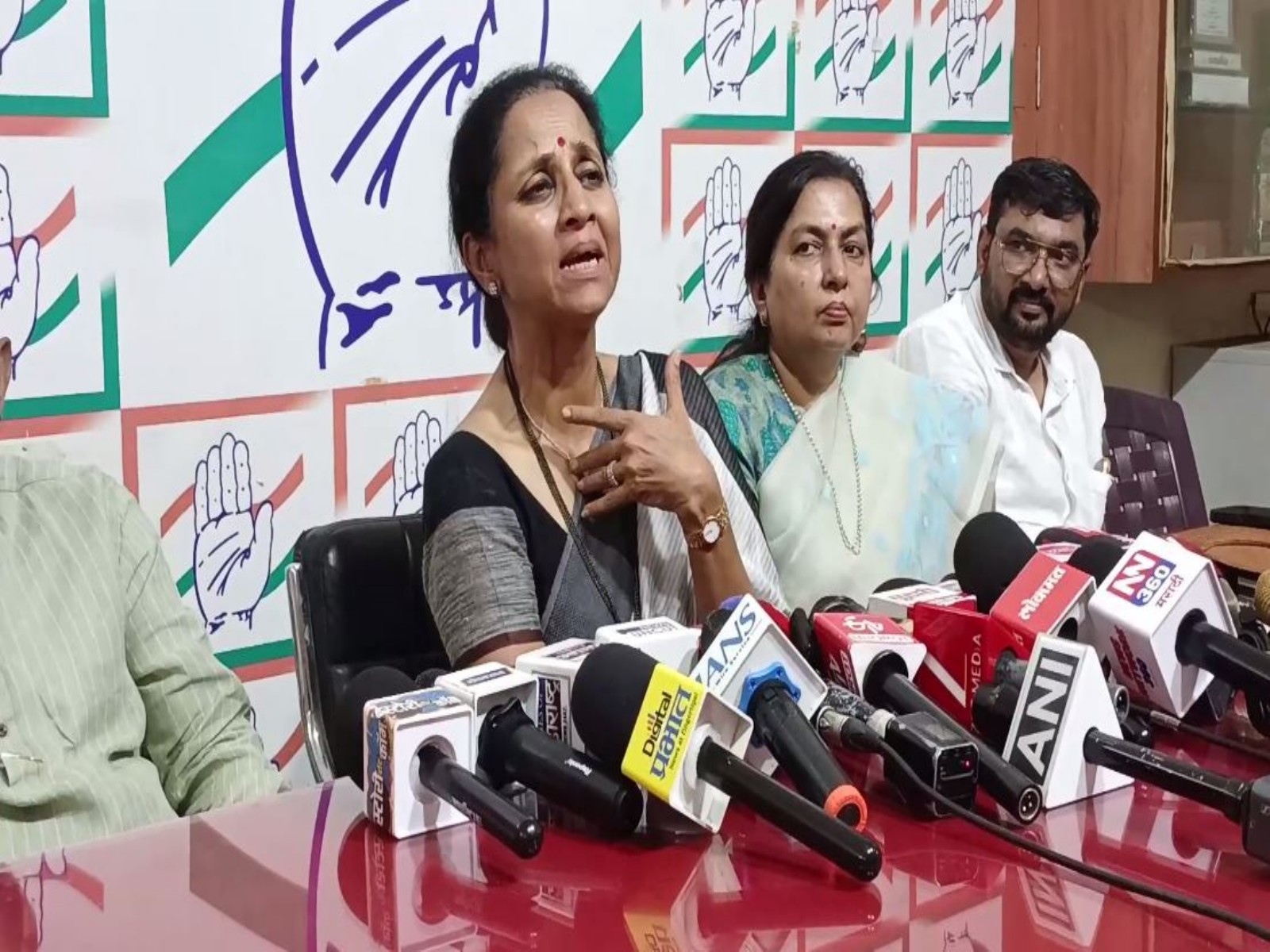 NCP SP MP Supriya Sule (Photo/ANI)