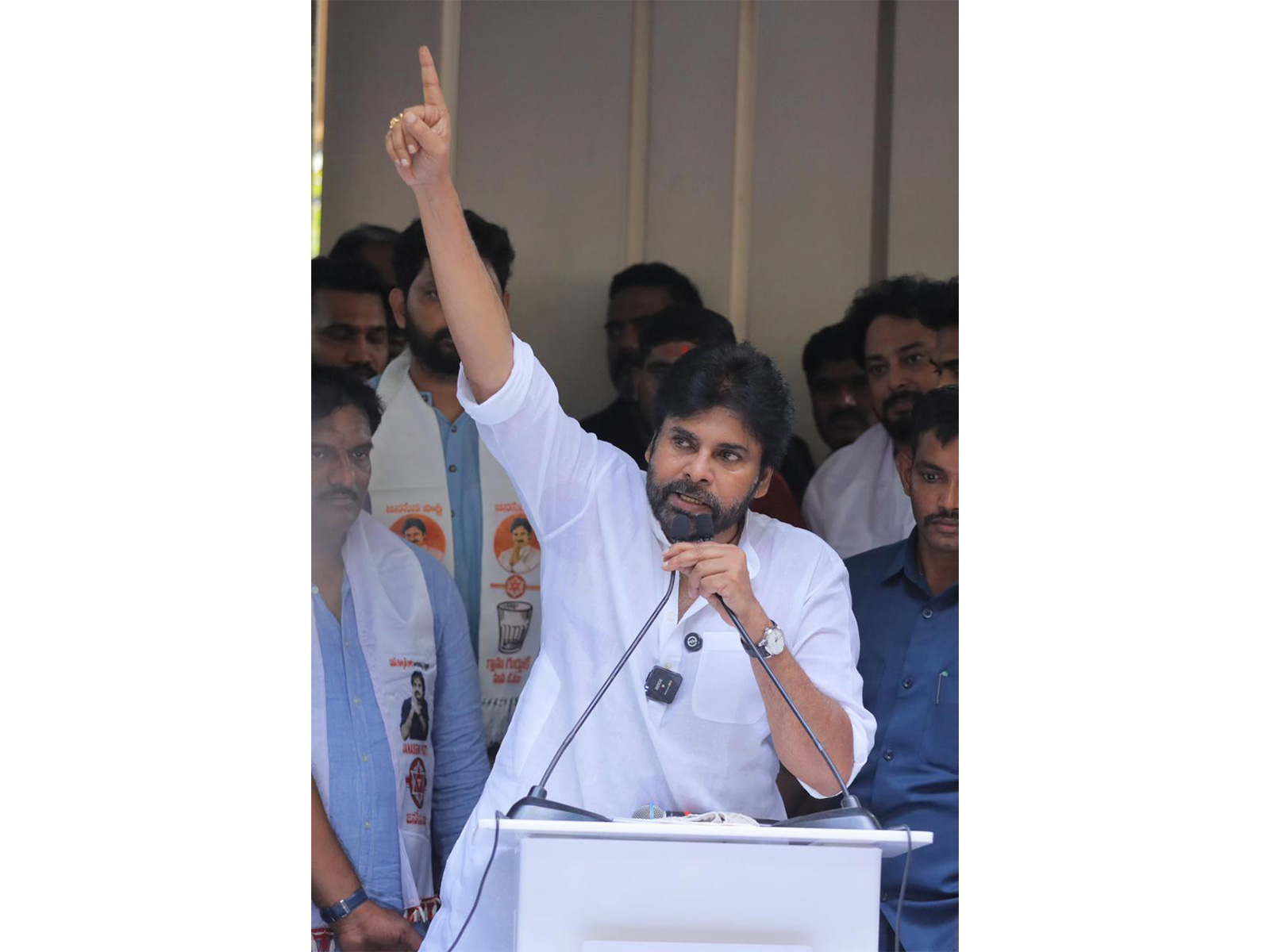  Andhra Pradesh Deputy Chief Minister and Jana Sena Party president Pawan Kalyan (Photo/@JanaSenaParty)