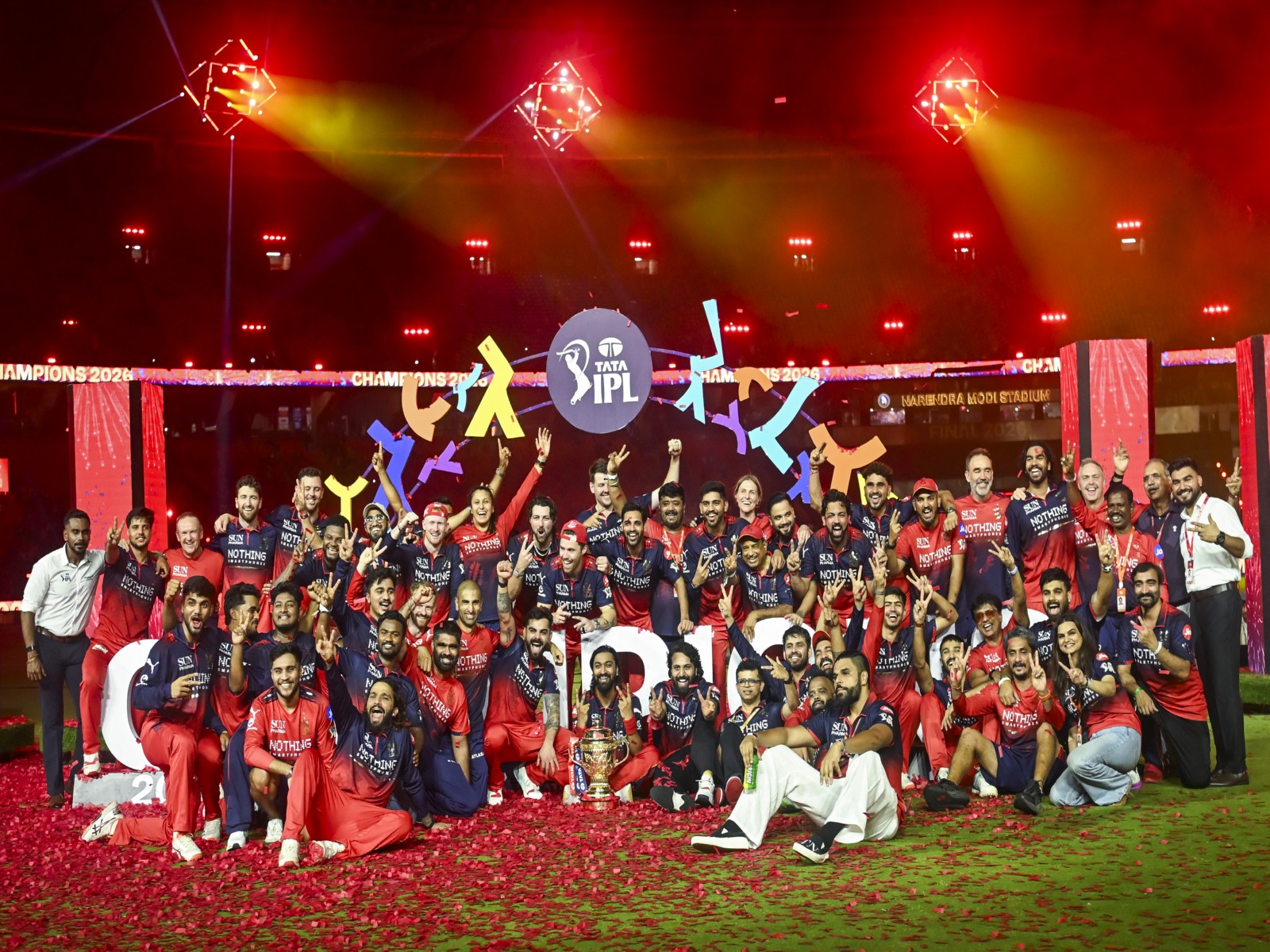RCB are the champions of IPL 2026 season (Photo: ANI)