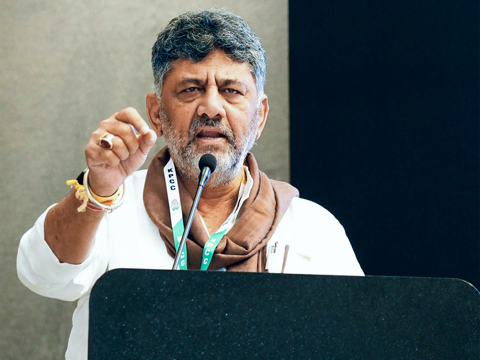 Karnataka Chief Minister-designate DK Shivakumar (Photo/ANI)