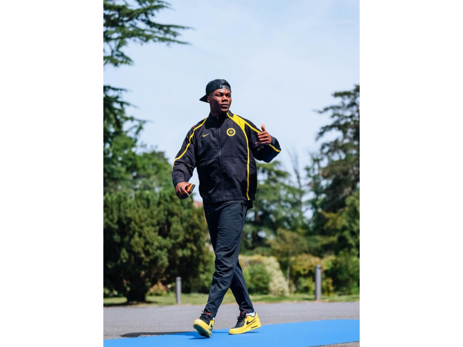 Aurelien Tchouameni. (Photo: aurelientchm Instagram)