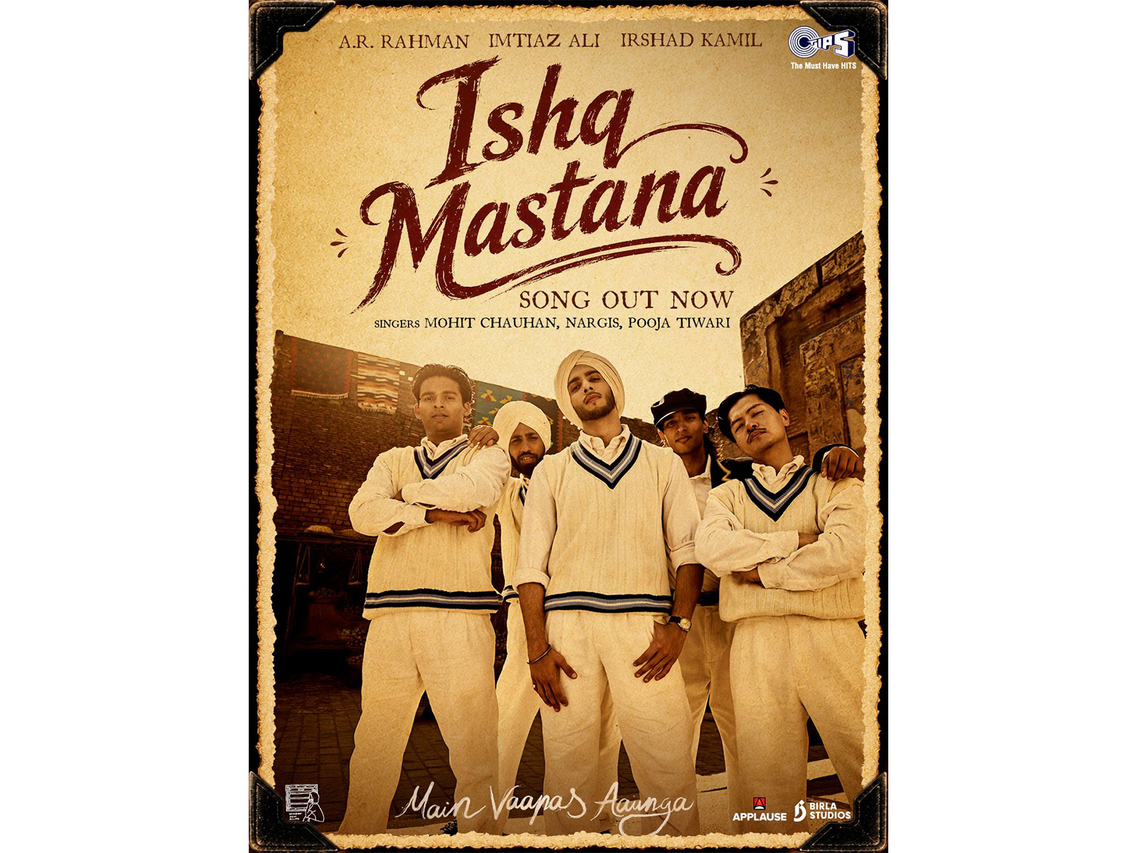 Poster of Ishq Mastana (Image source: Makers)