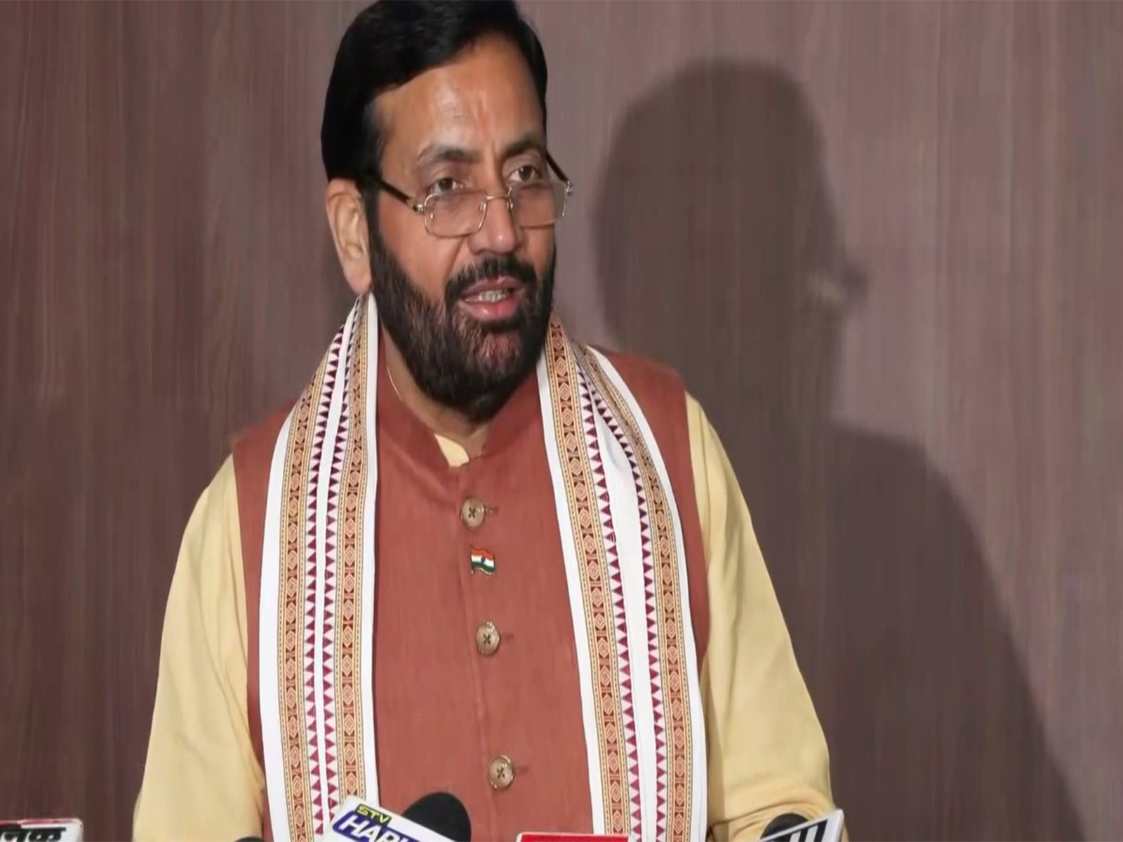 Haryana CM Nayan Singh Saini (File photo: ANI)