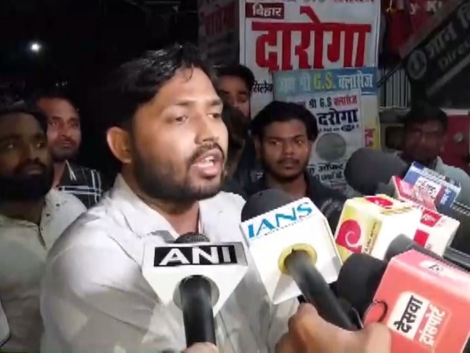 Educator Khan sir on firing incident (Photo/ANI)