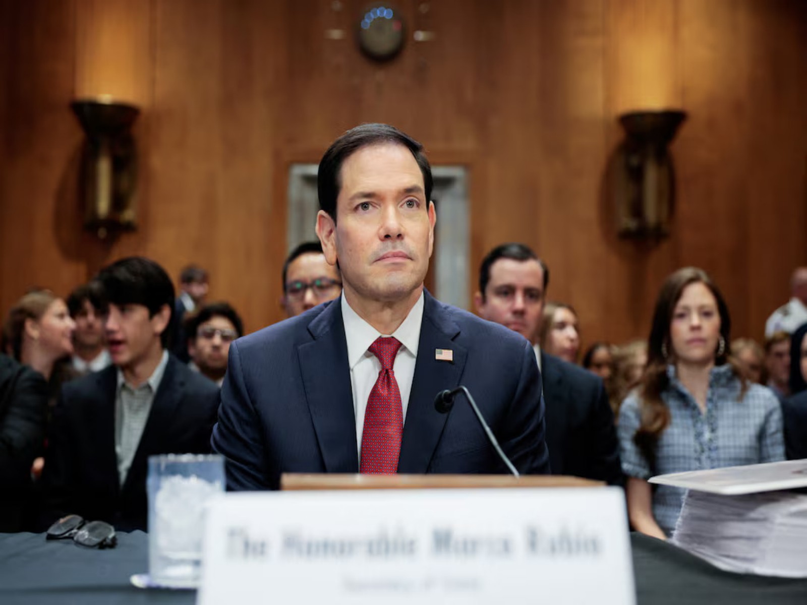 US Secretary of State Marco Rubio (Photo/Reuters)