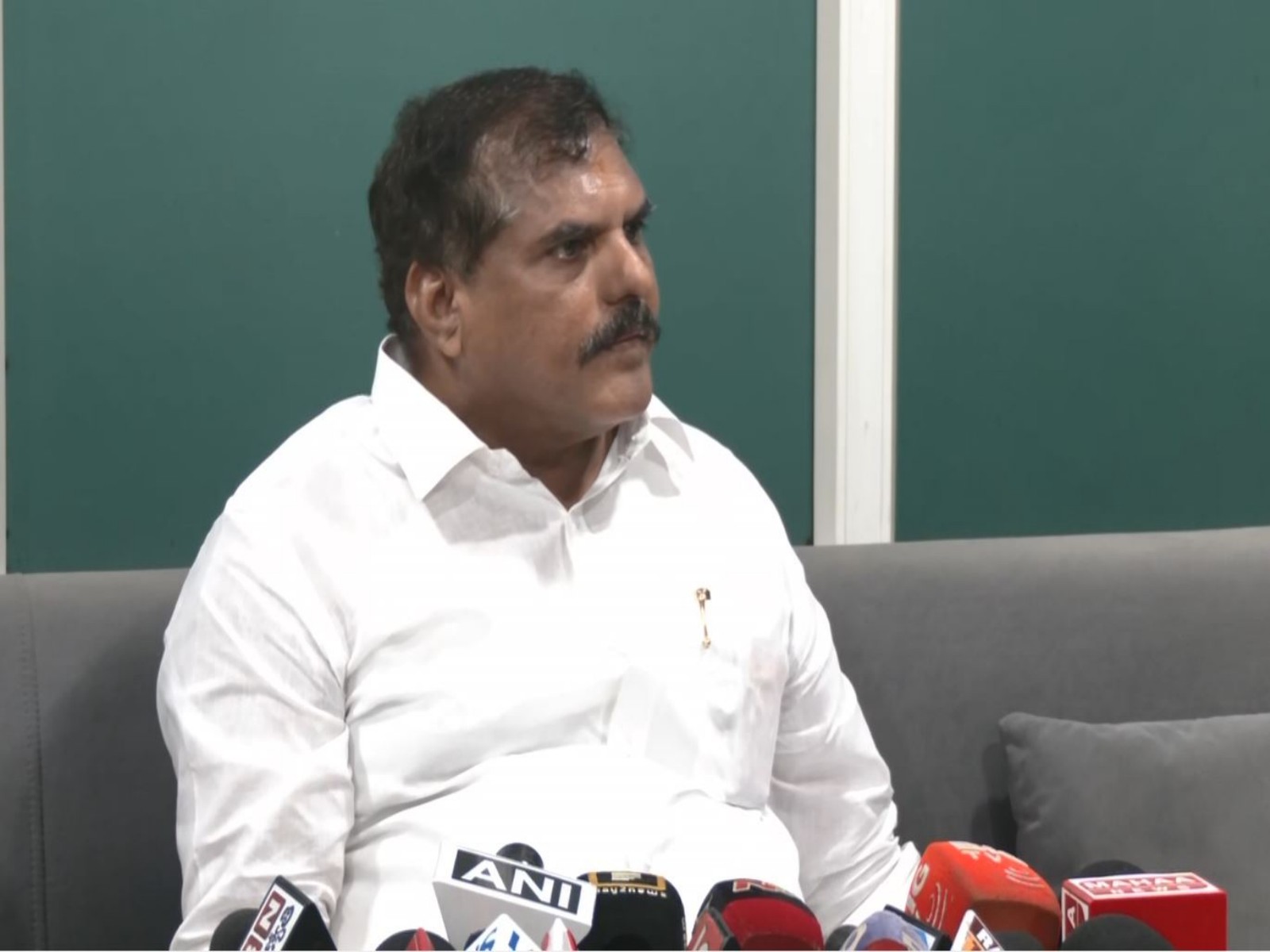 YSRCP leader Botsa Satyanarayana (Photo/ANI)