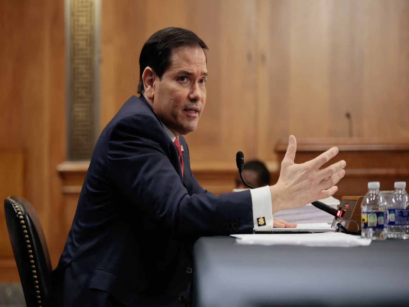 US Secretary of State Marco Rubio (Photo/Reuters)
