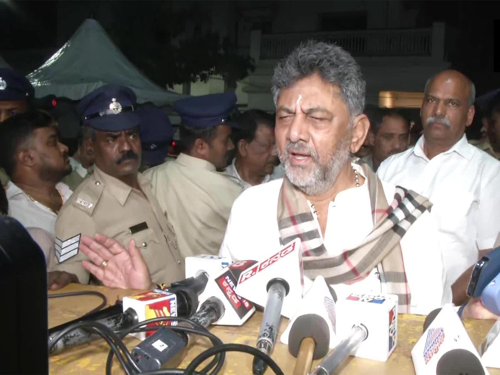 Karnataka chief minister-designate DK Shivakumar. (Photo/ANI)